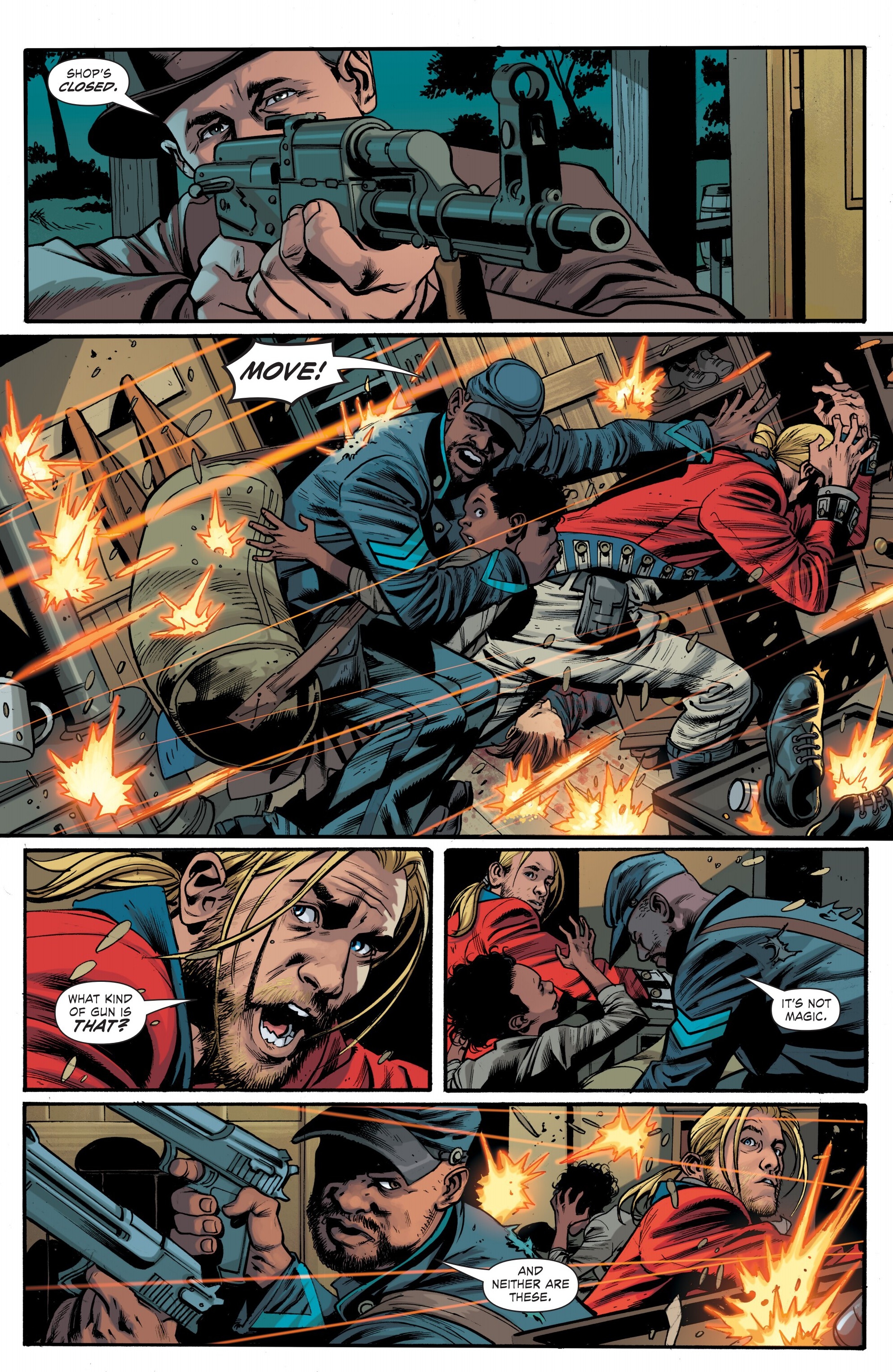 Read Redcoat (Comic Book) Manga Online