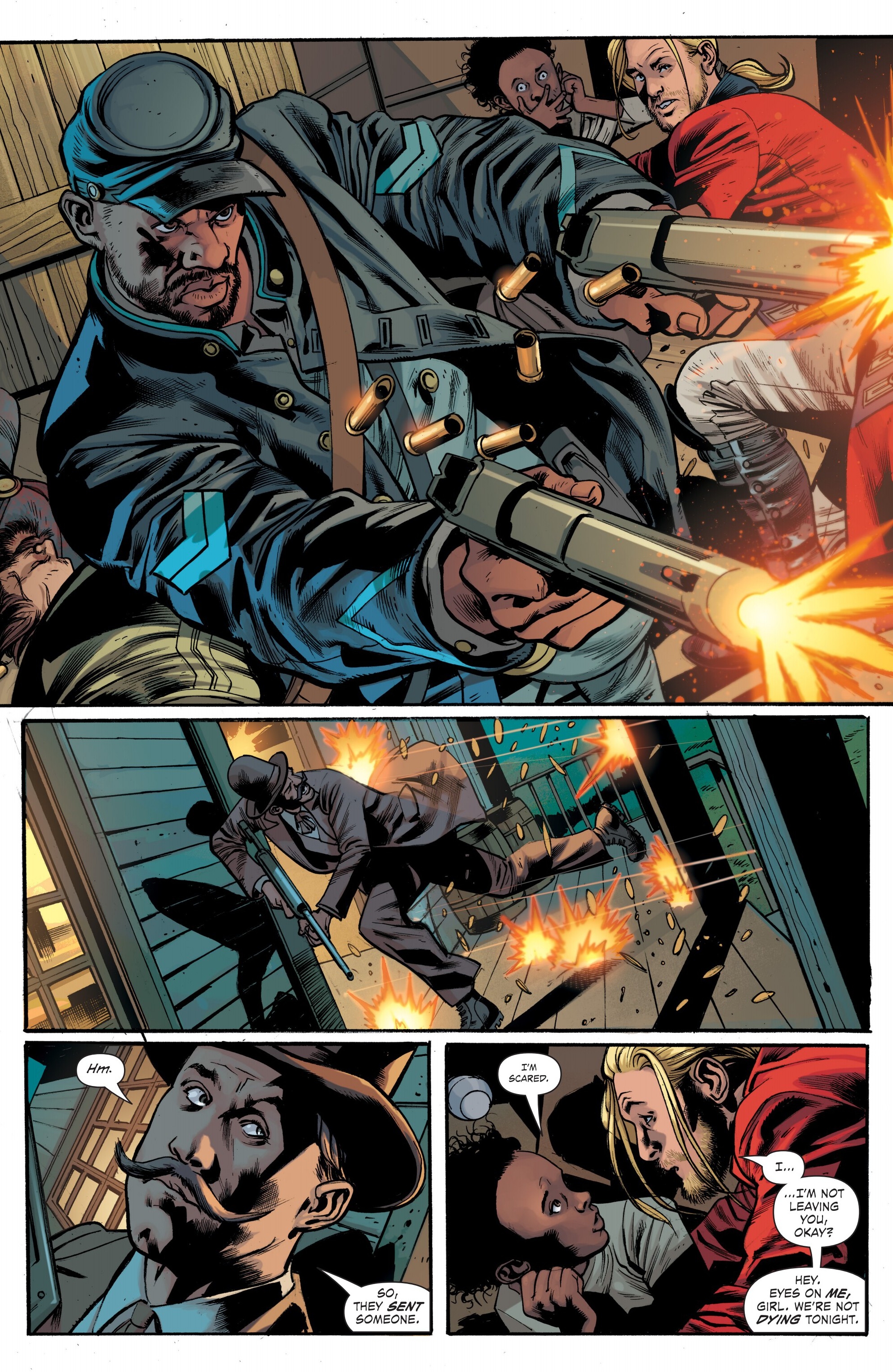 Read Redcoat (Comic Book) Manga Online