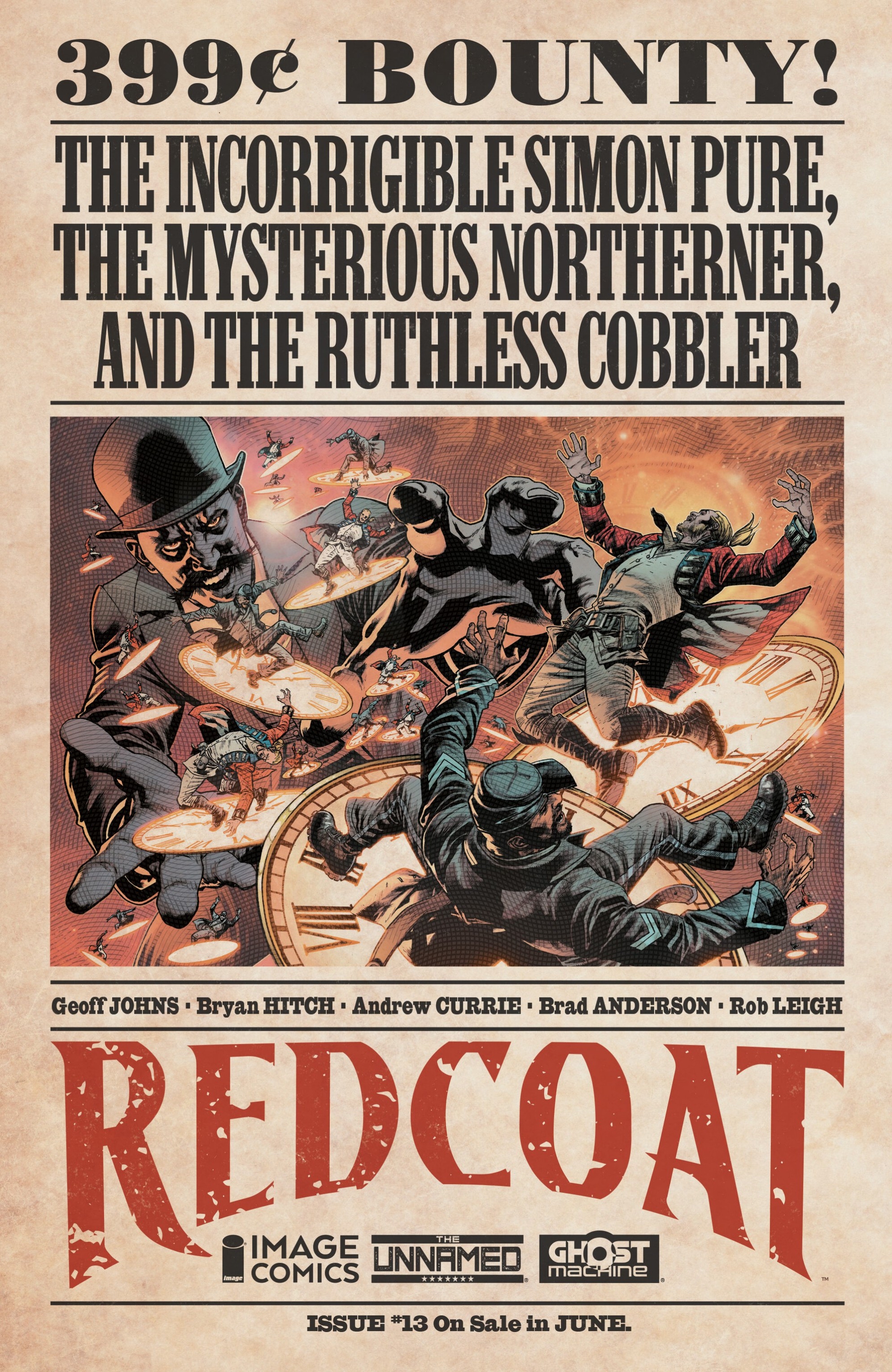Read Redcoat (Comic Book) Manga Online