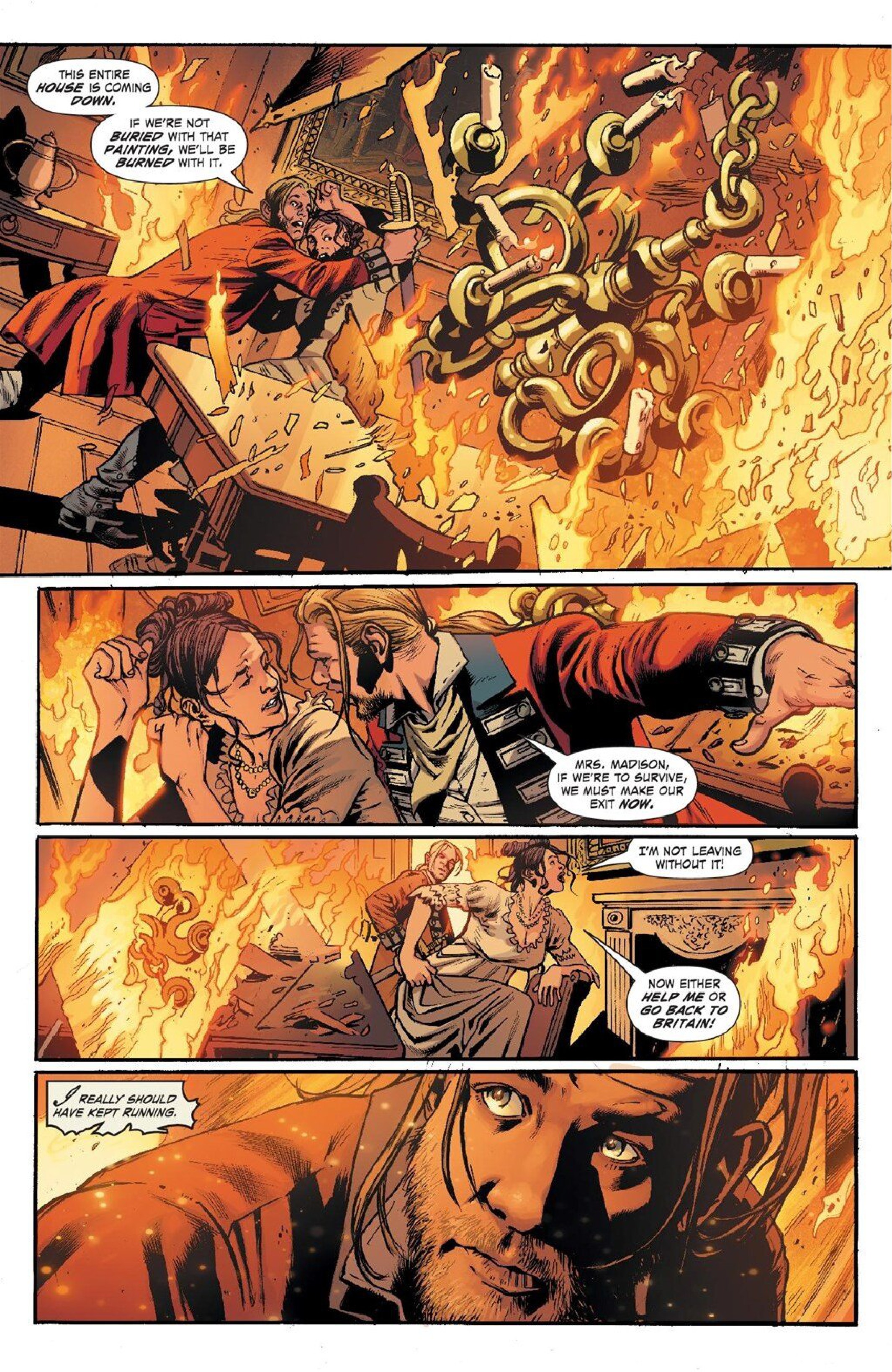 Read Redcoat (Comic Book) Manga Online