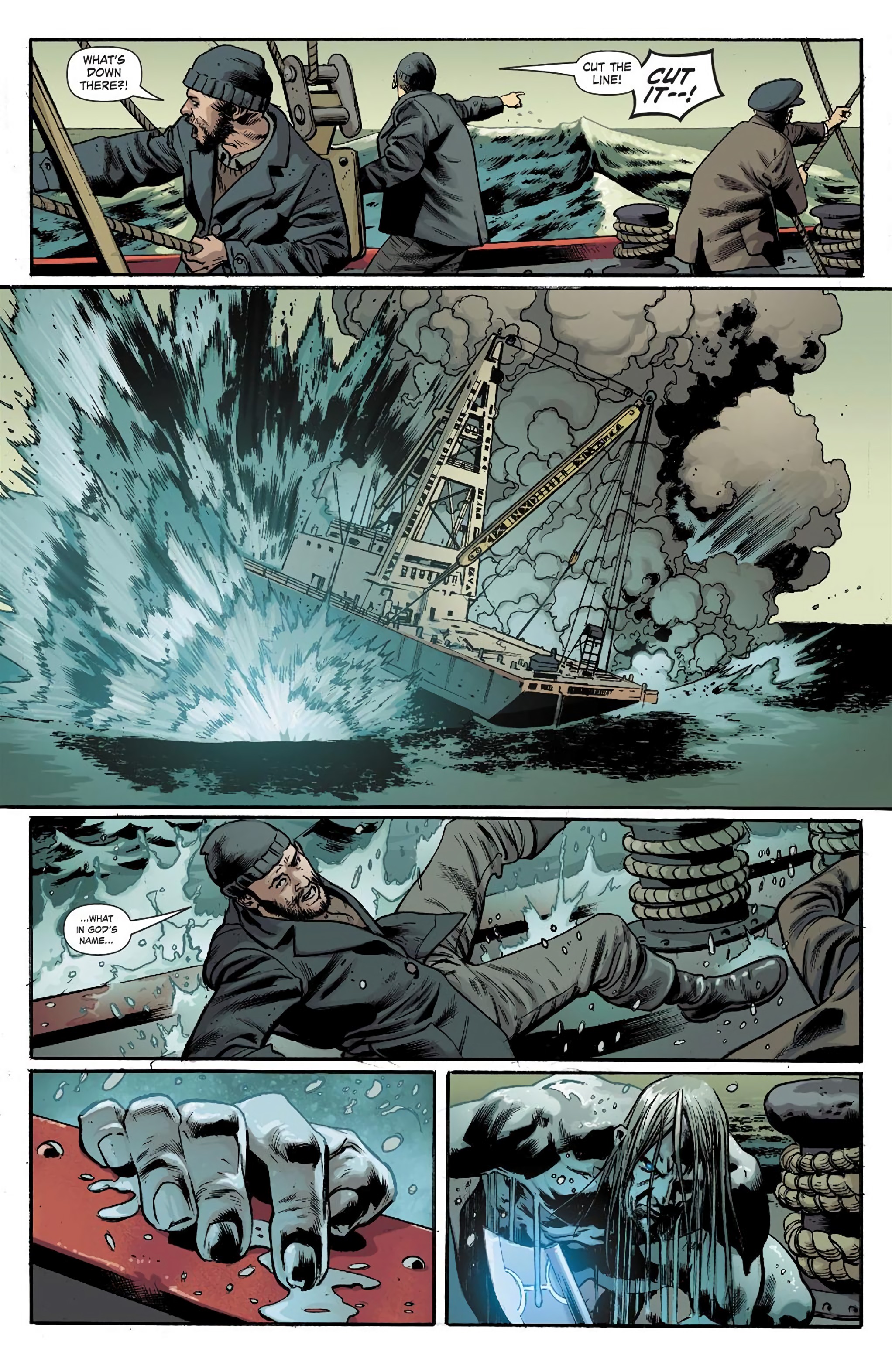 Read Redcoat (Comic Book) Manga Online