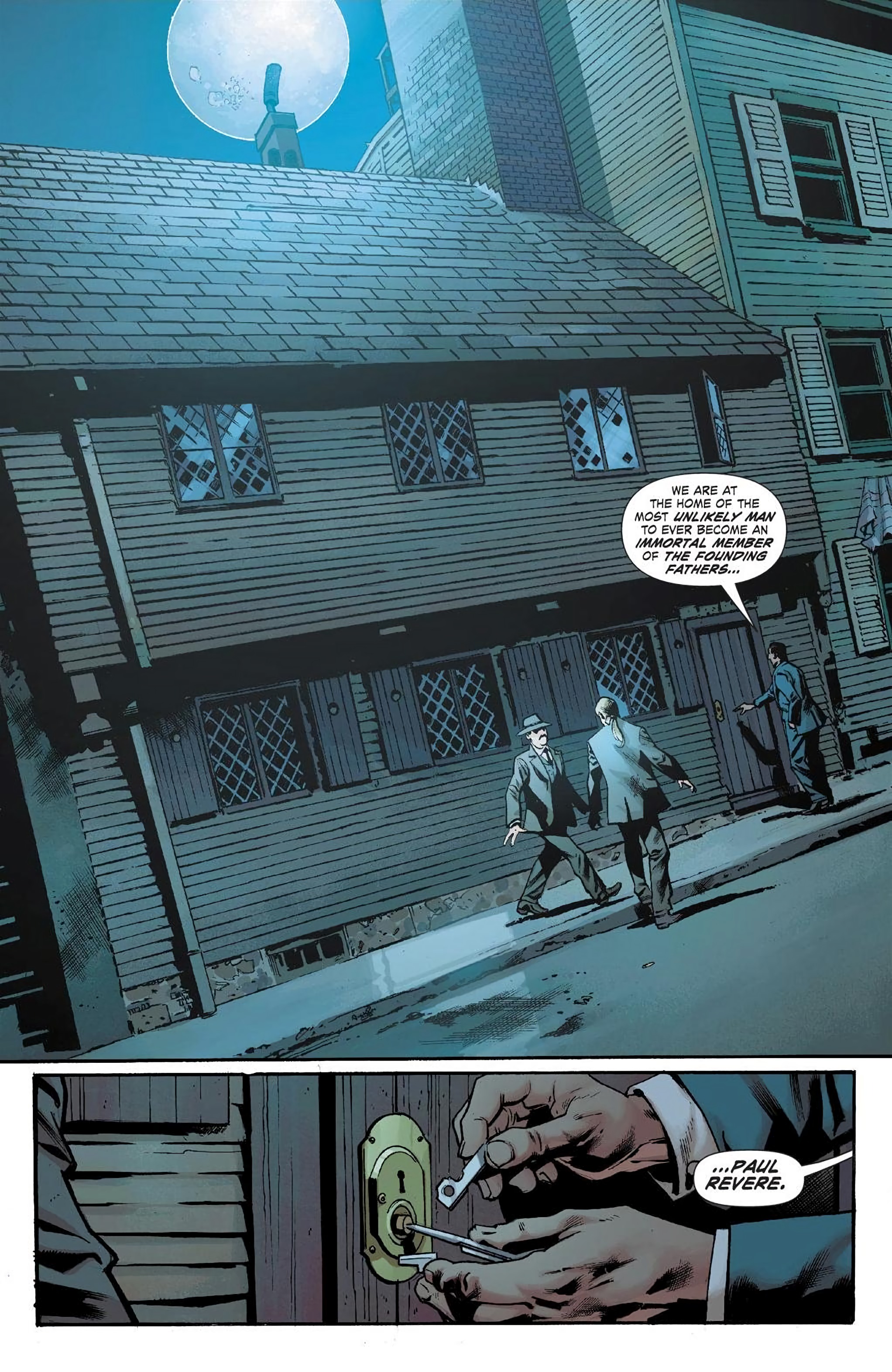 Read Redcoat (Comic Book) Manga Online
