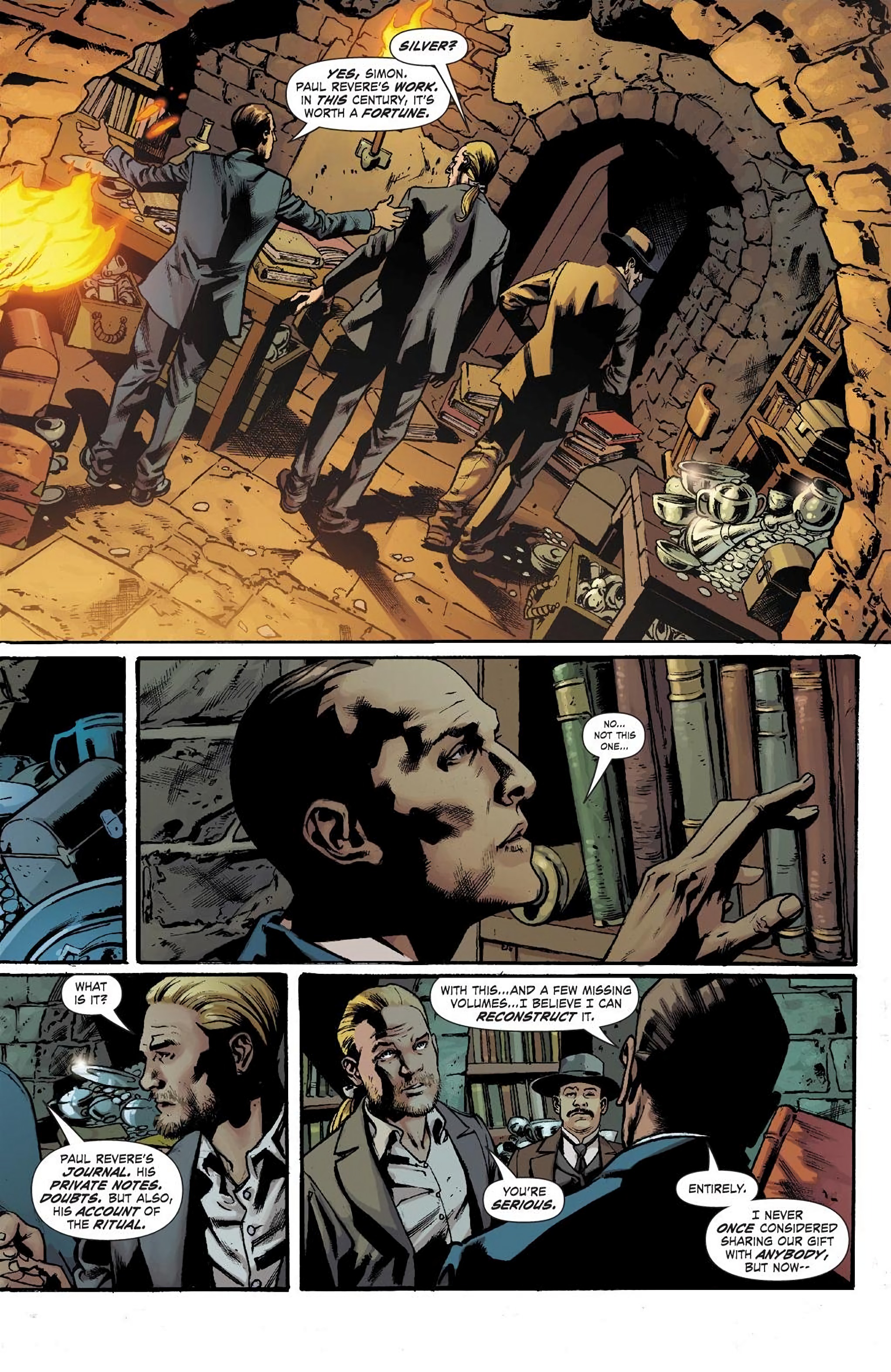 Read Redcoat (Comic Book) Manga Online