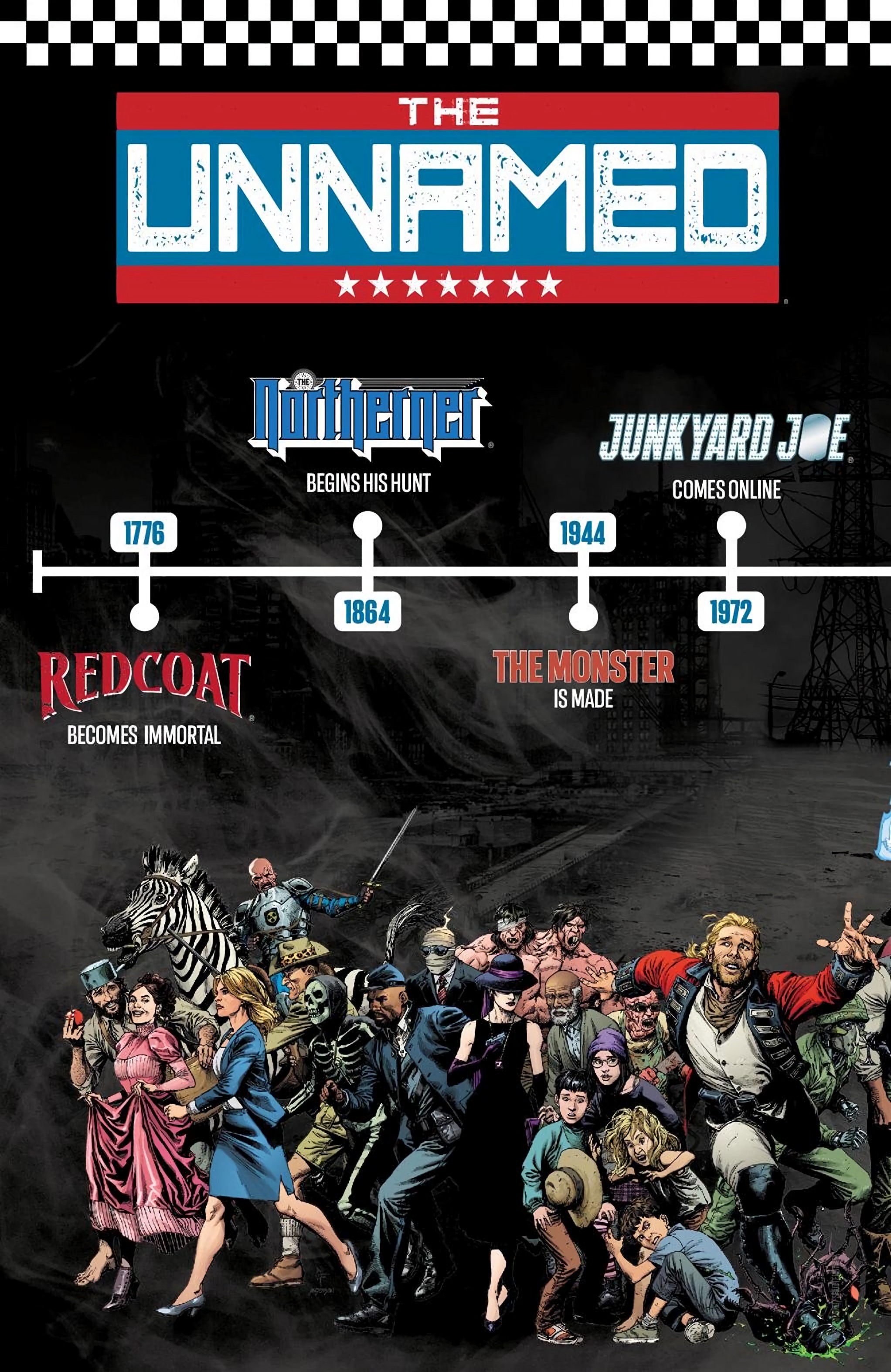 Read Redcoat (Comic Book) Manga Online