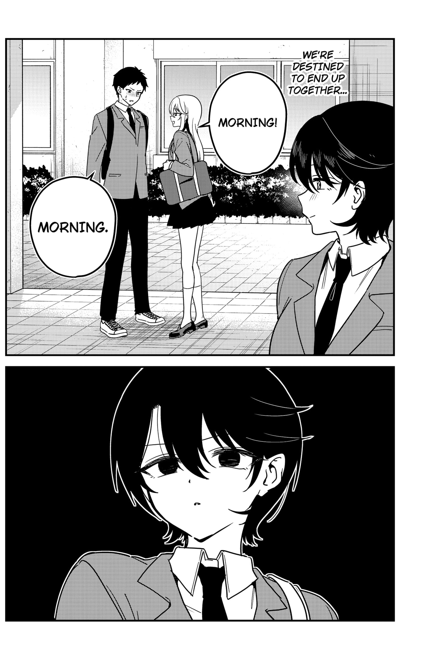 Read So you weren't into me Manga Online