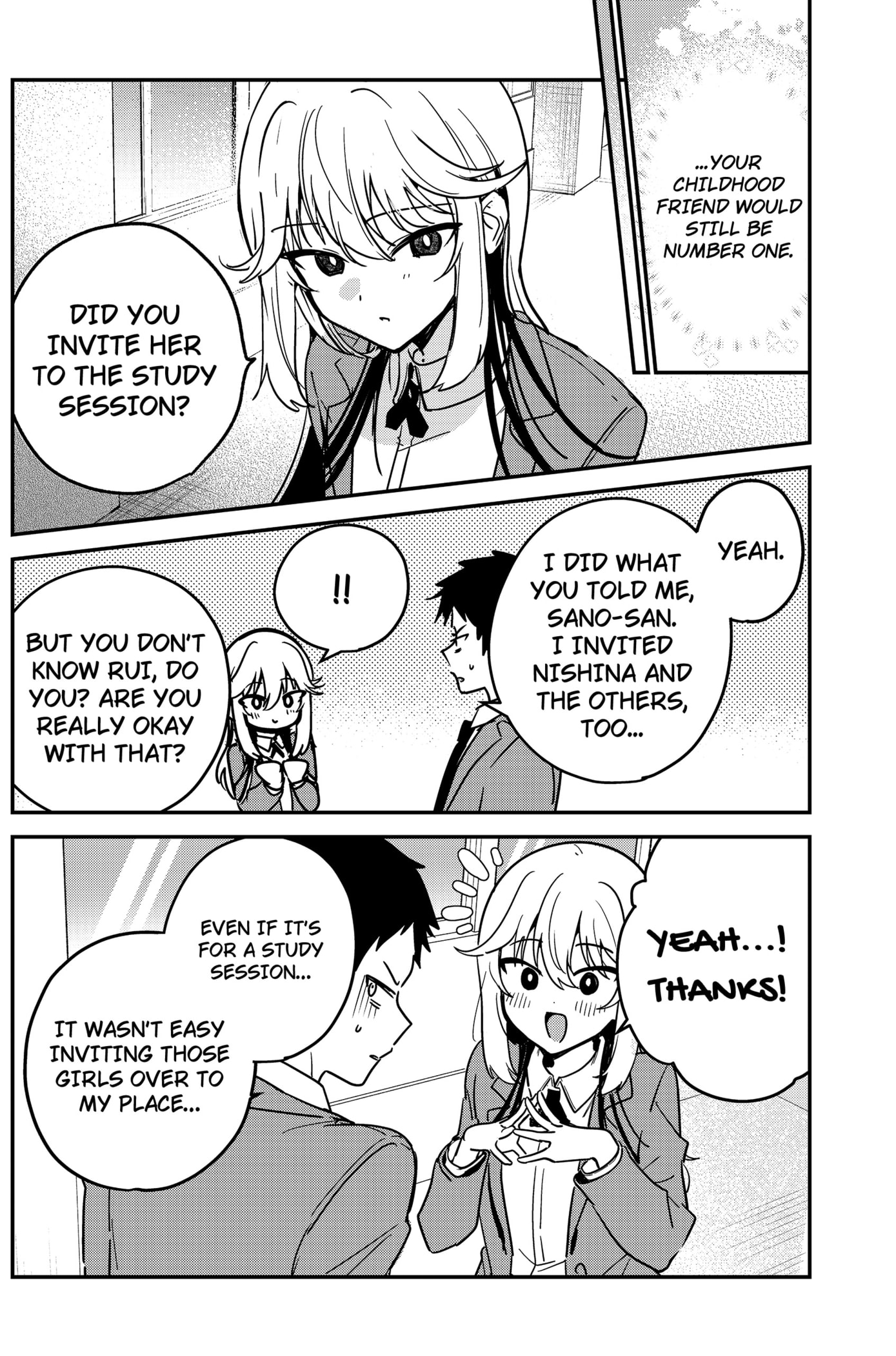 Read So you weren't into me Manga Online