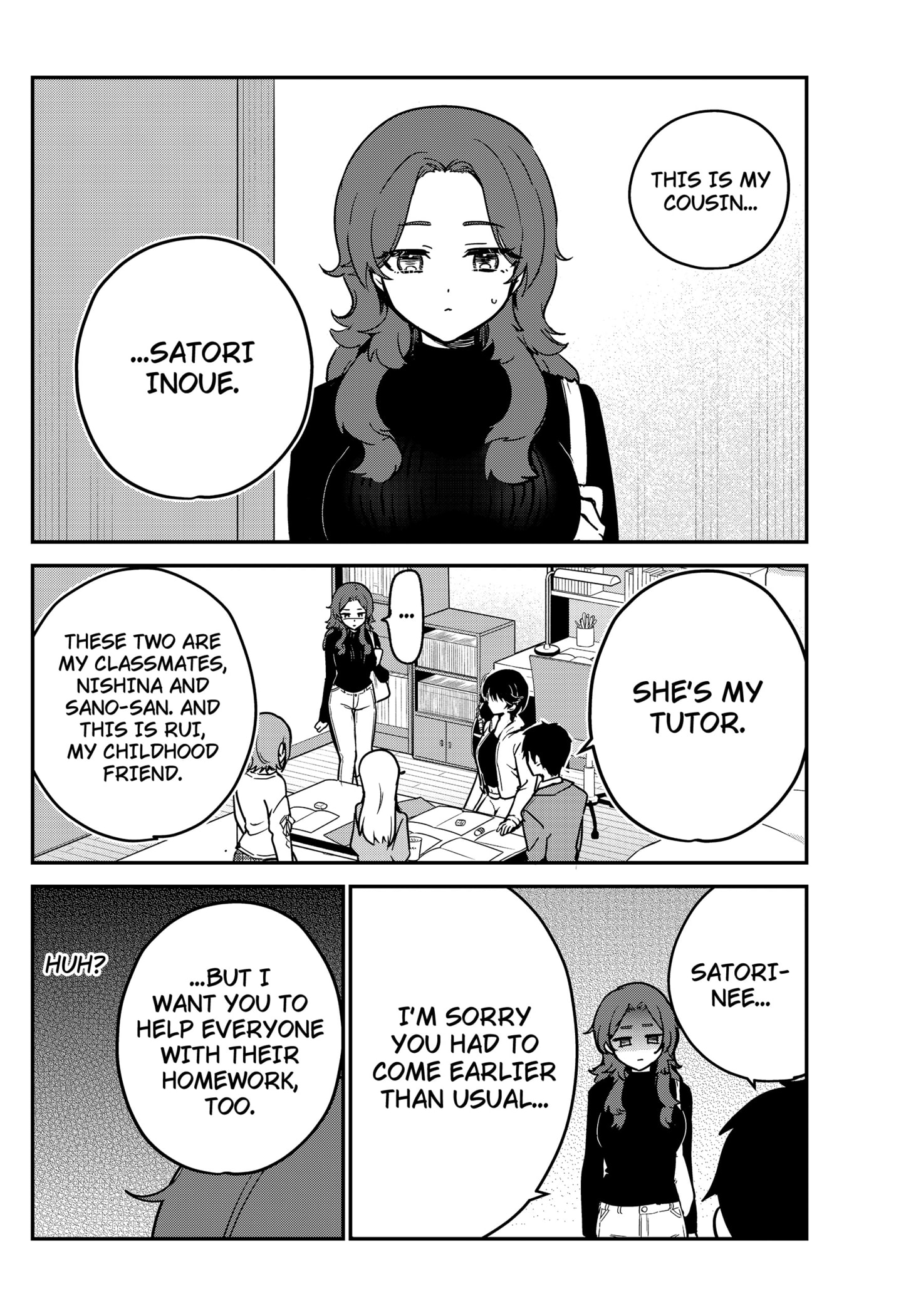 Read So you weren't into me Manga Online