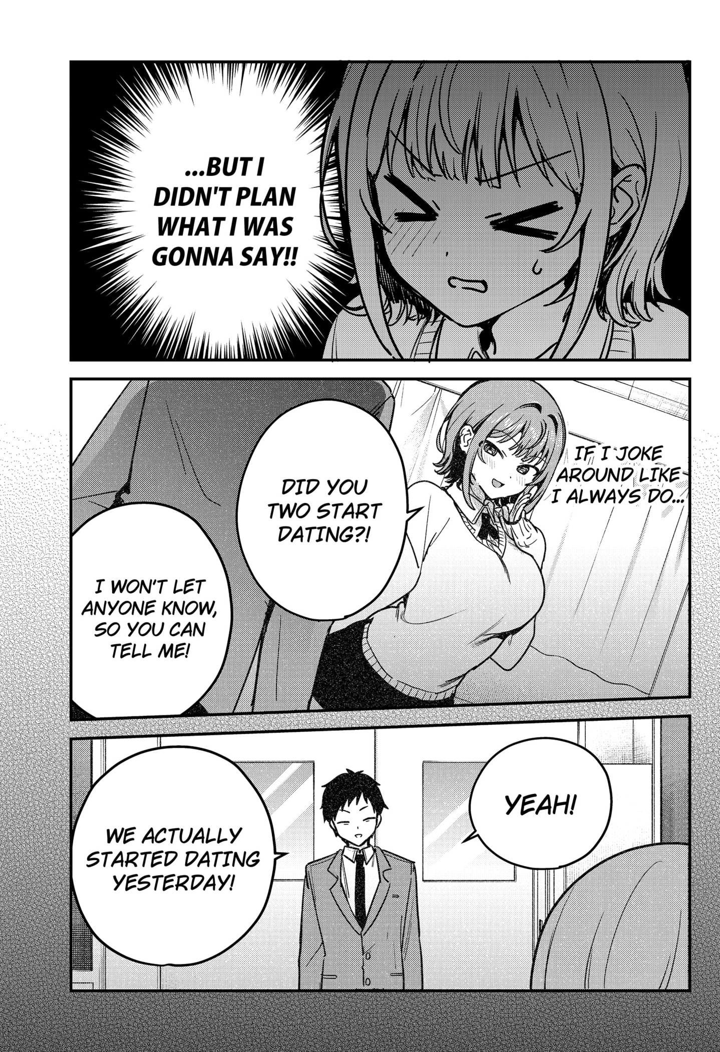 Read So you weren't into me Manga Online