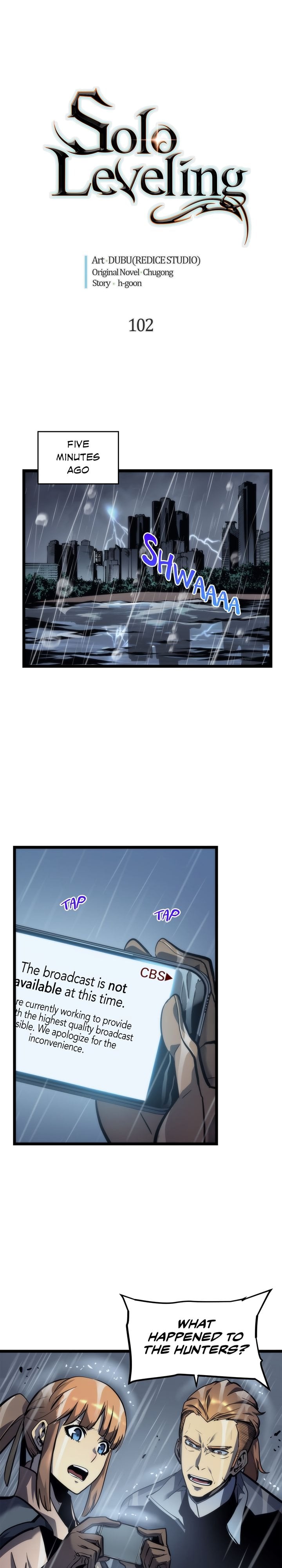 Read Solo Leveling Manga Online