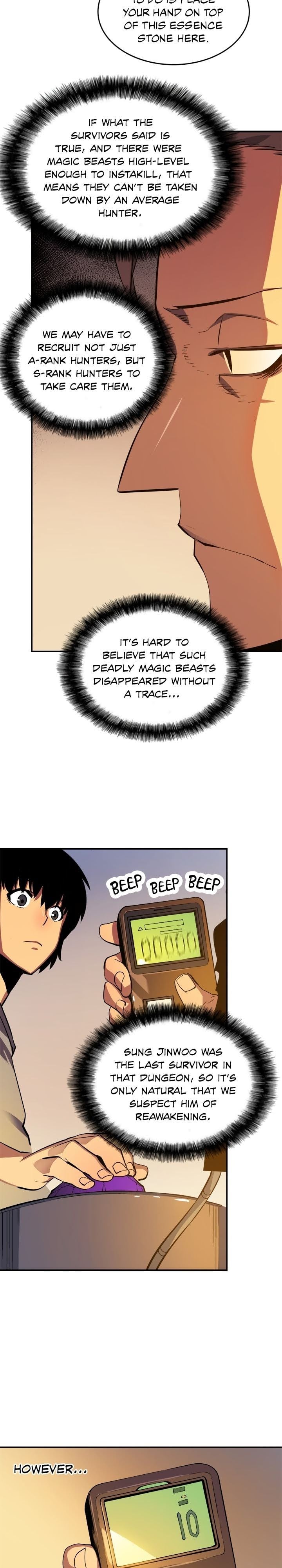 Read Solo Leveling Manga Online