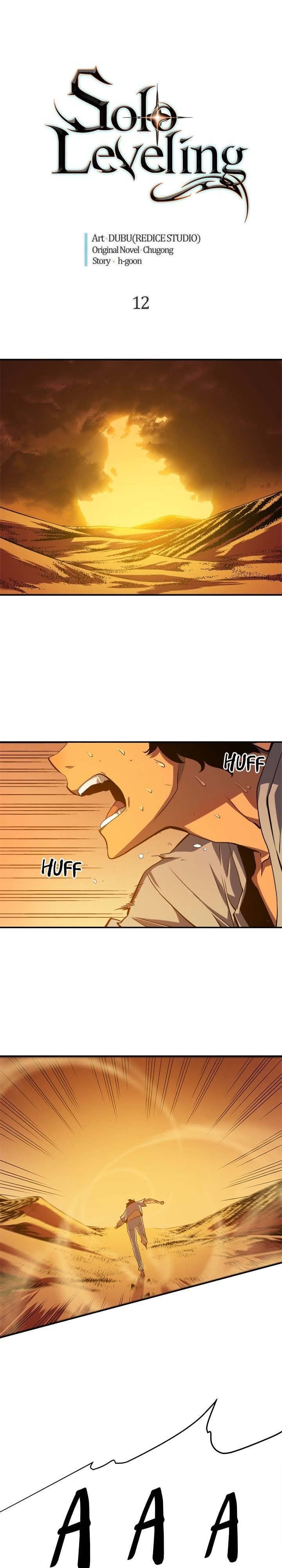 Read Solo Leveling Manga Online