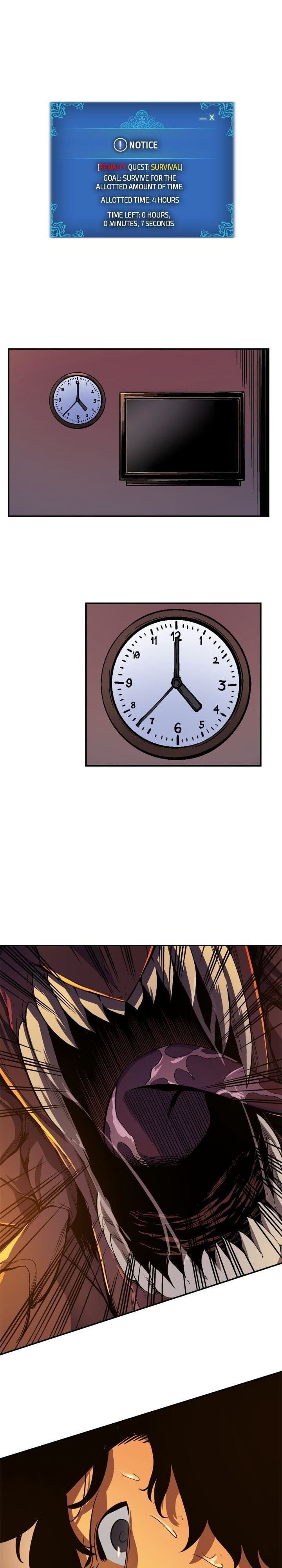 Read Solo Leveling Manga Online