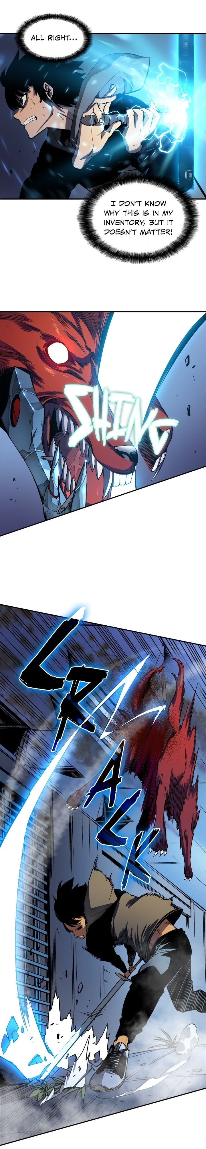 Read Solo Leveling Manga Online