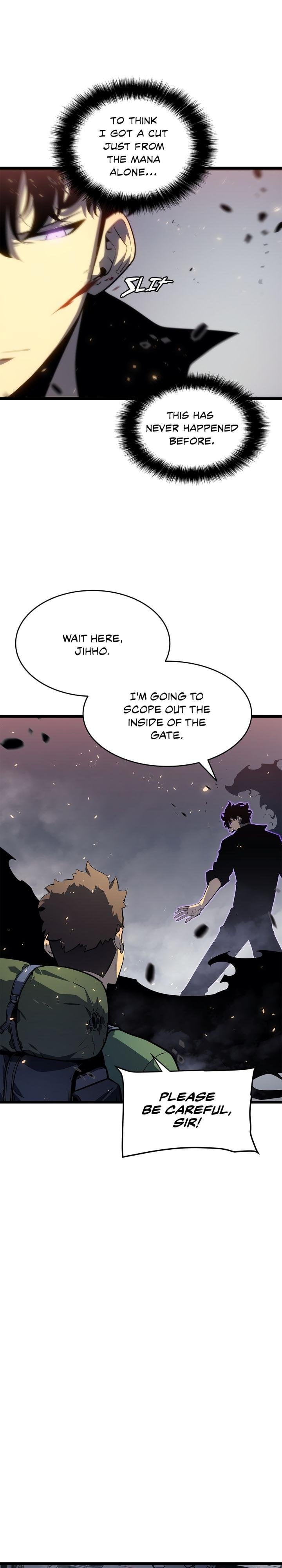 Read Solo Leveling Manga Online