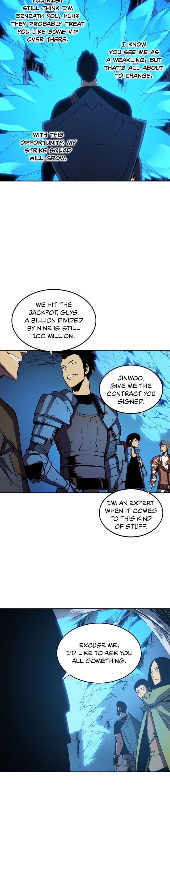 Read Solo Leveling Manga Online