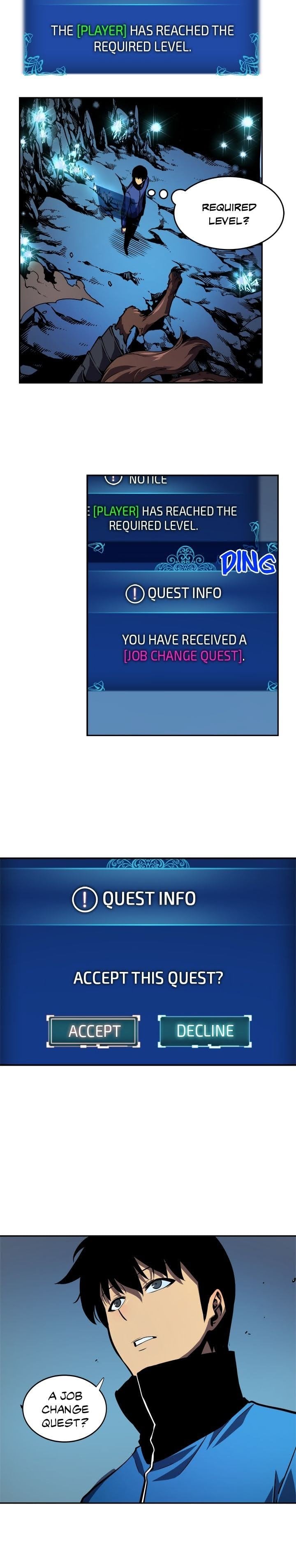 Read Solo Leveling Manga Online