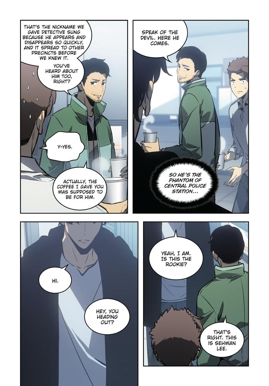 Read Solo Leveling Manga Online