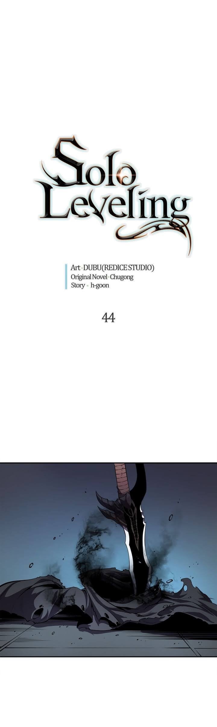 Read Solo Leveling Manga Online