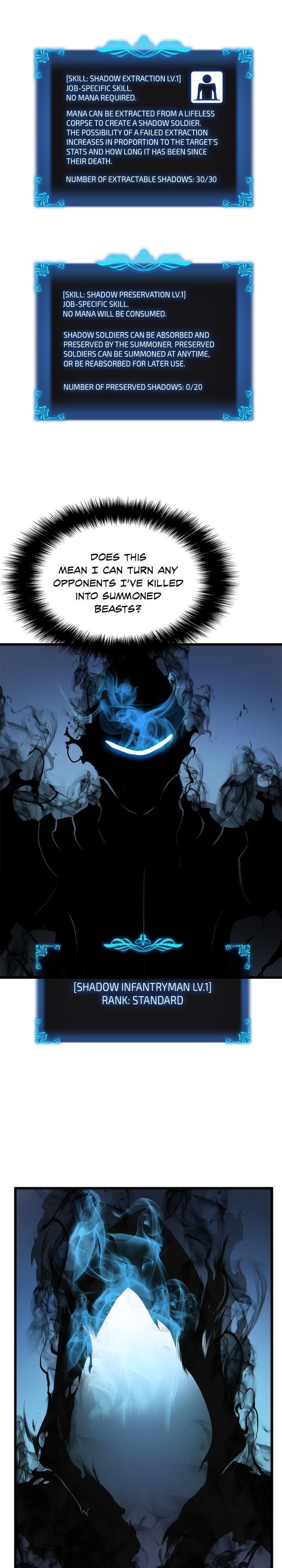 Read Solo Leveling Manga Online