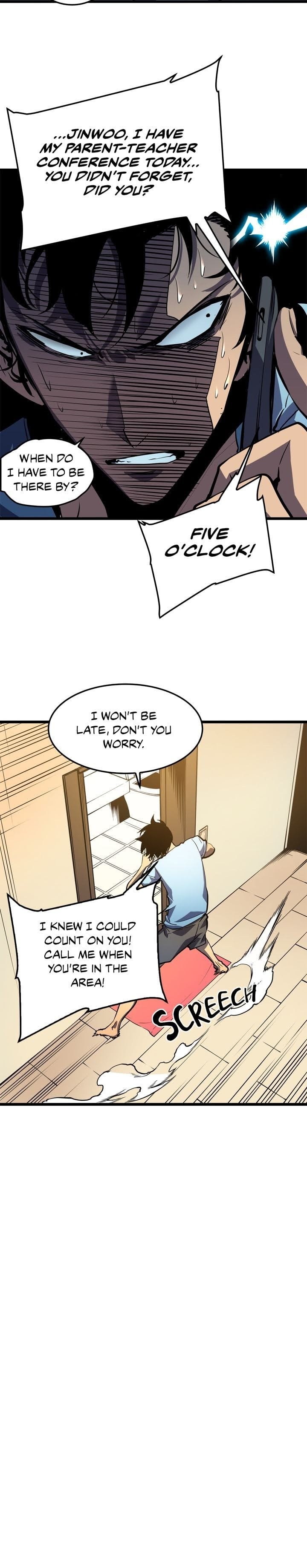 Read Solo Leveling Manga Online