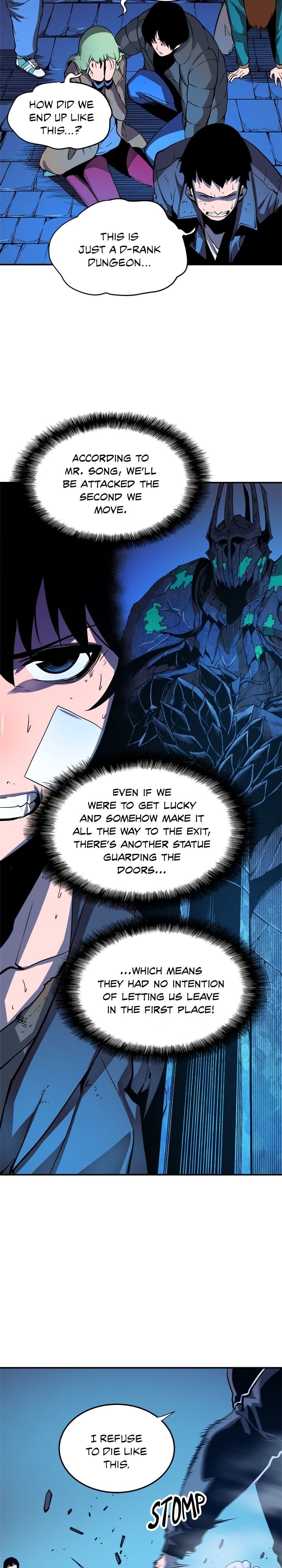 Read Solo Leveling Manga Online