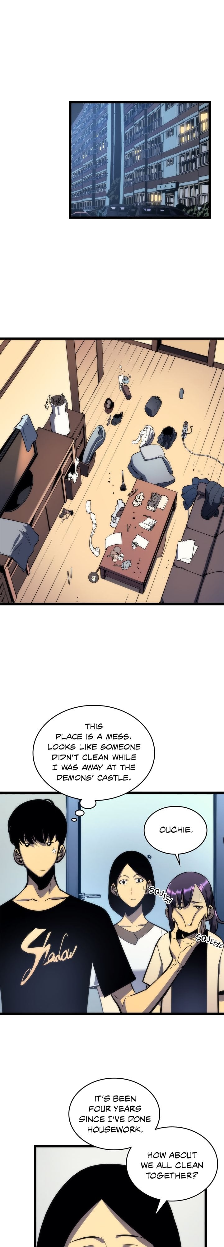 Read Solo Leveling Manga Online