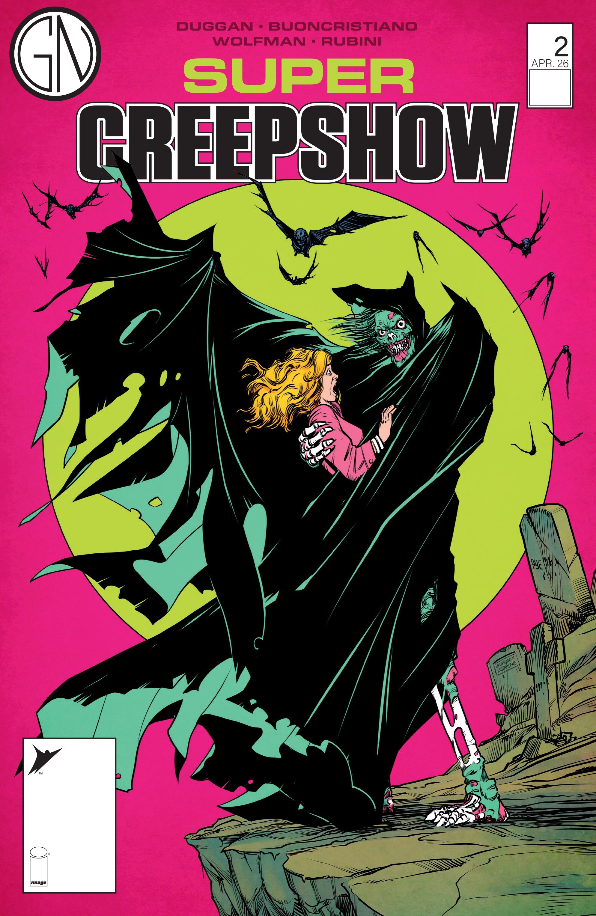 Read Super Creepshow (Comic Book) Manga Online