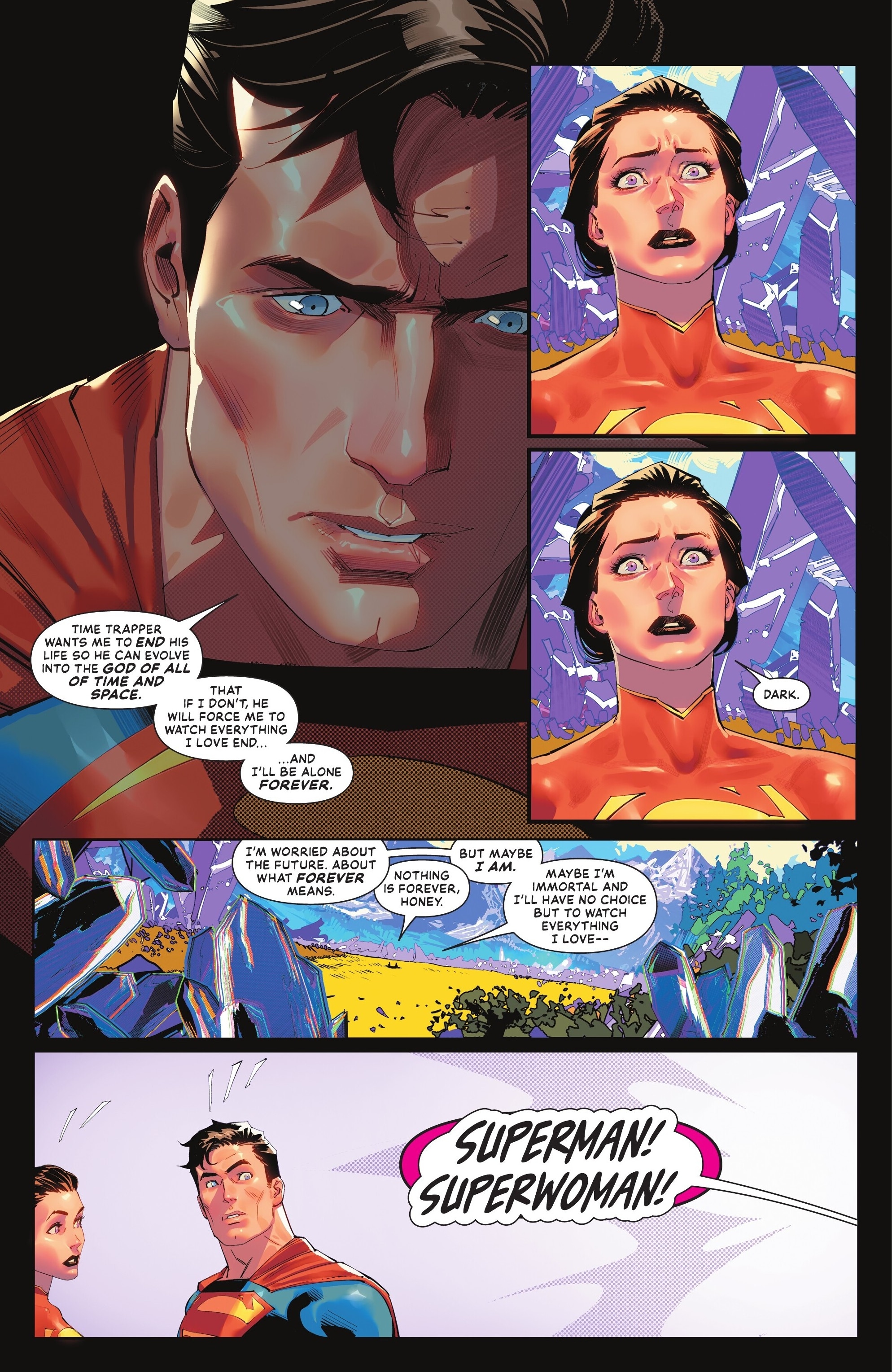 Read Superman Comic Manga Online