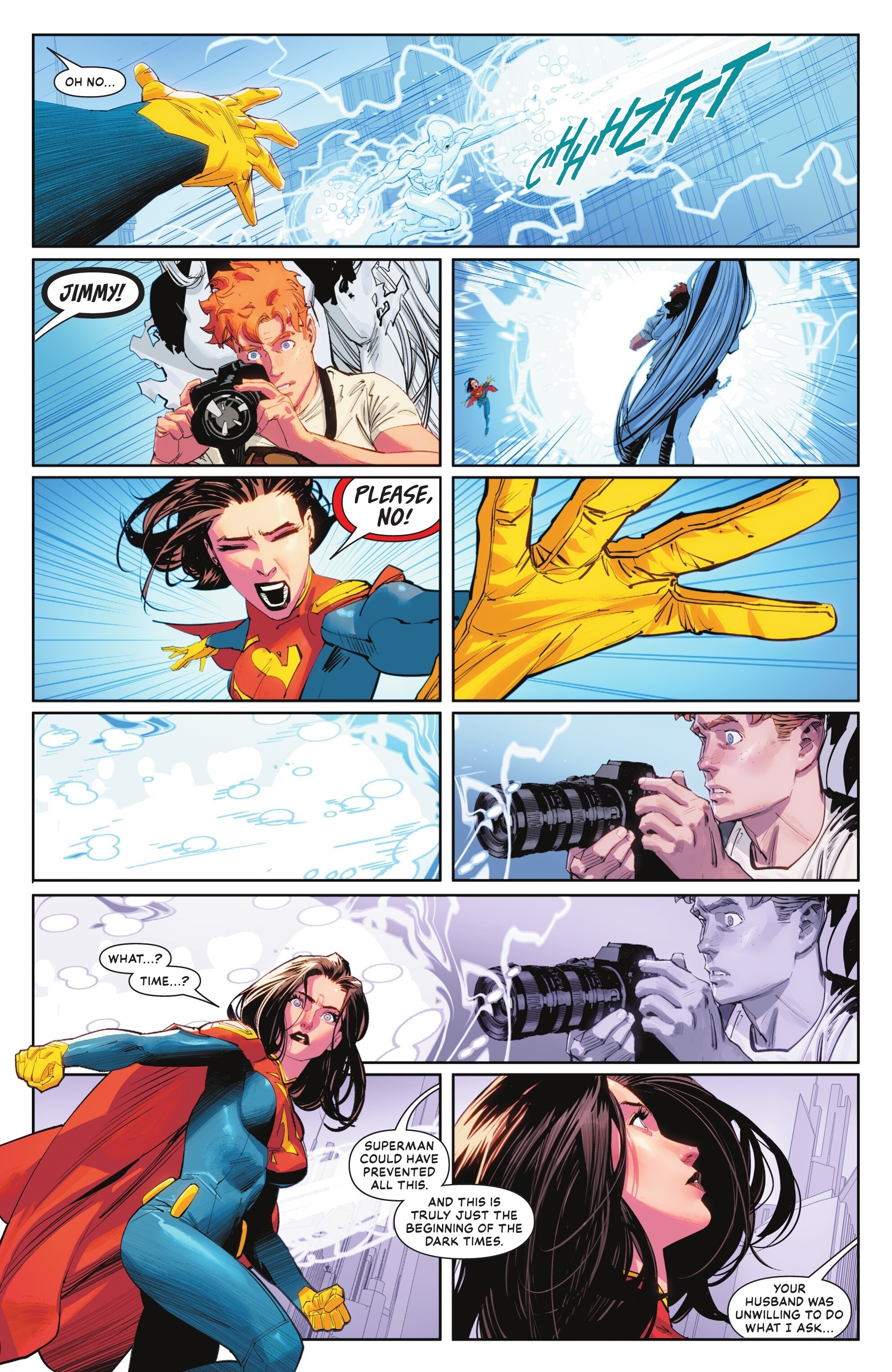 Read Superman Comic Manga Online
