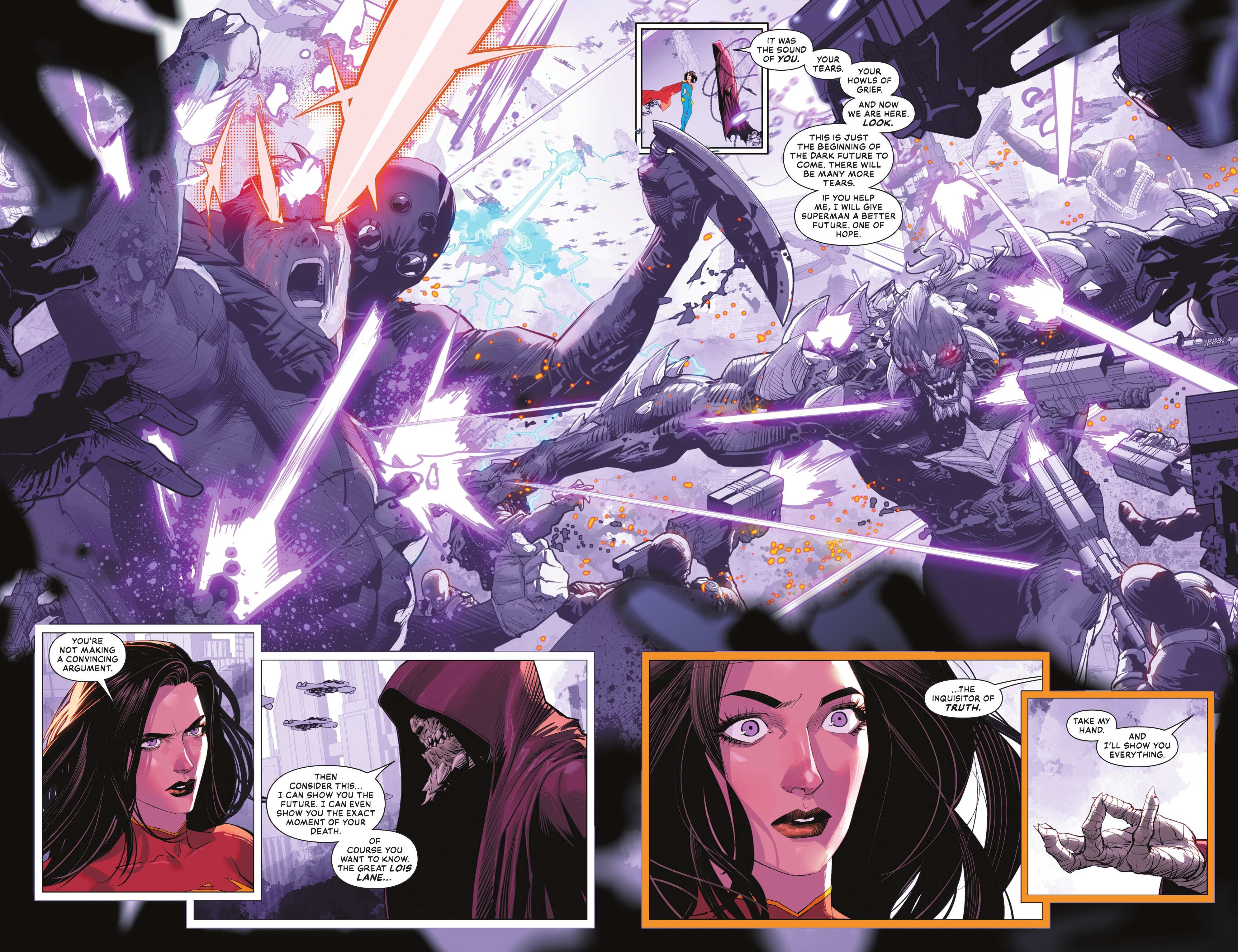 Read Superman Comic Manga Online
