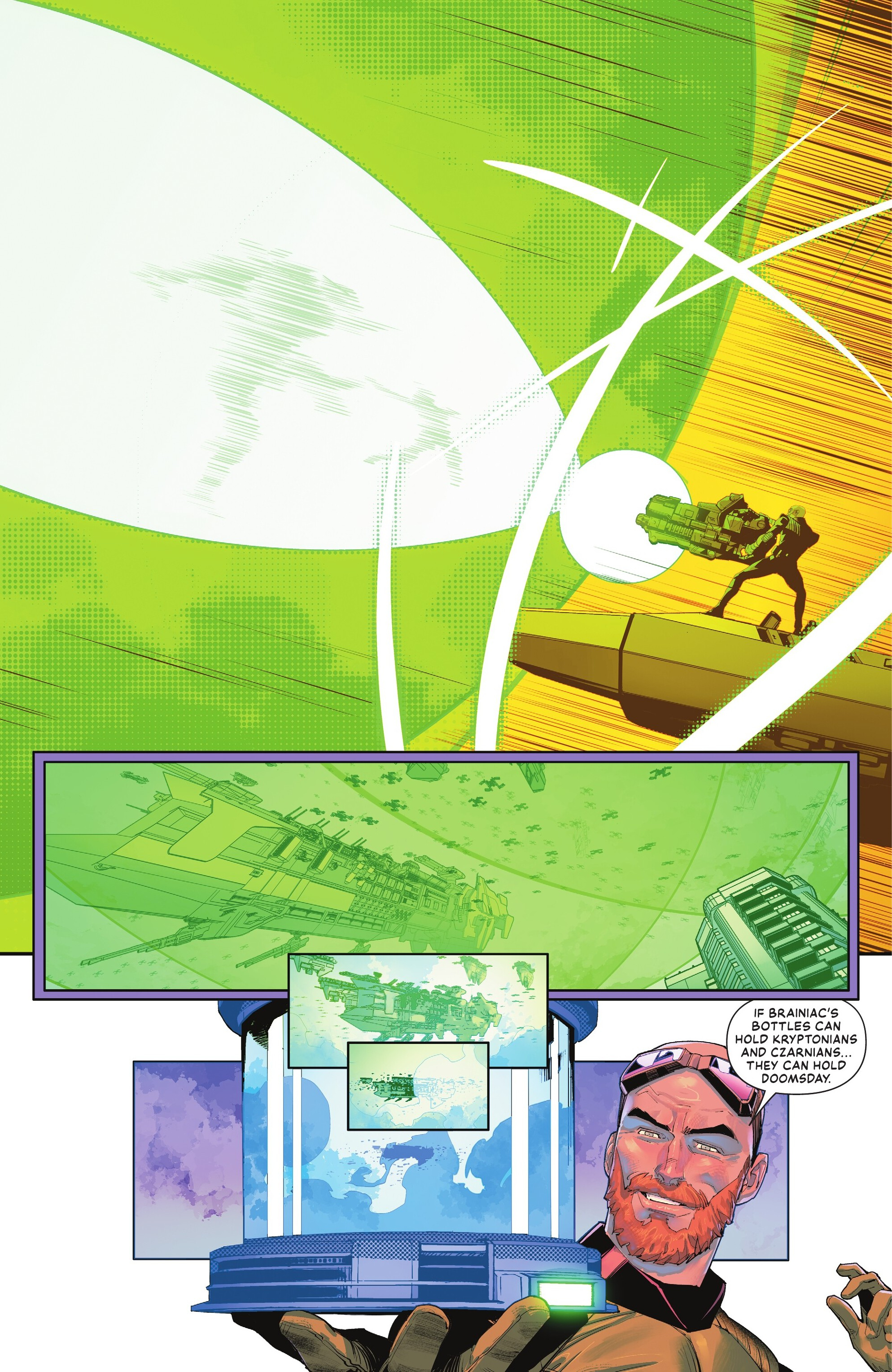 Read Superman Comic Manga Online