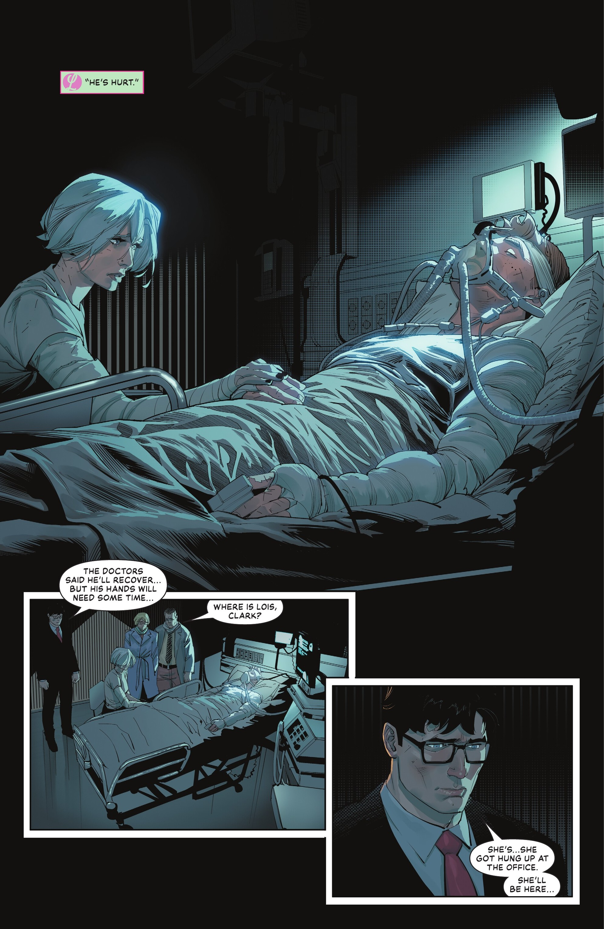 Read Superman Comic Manga Online