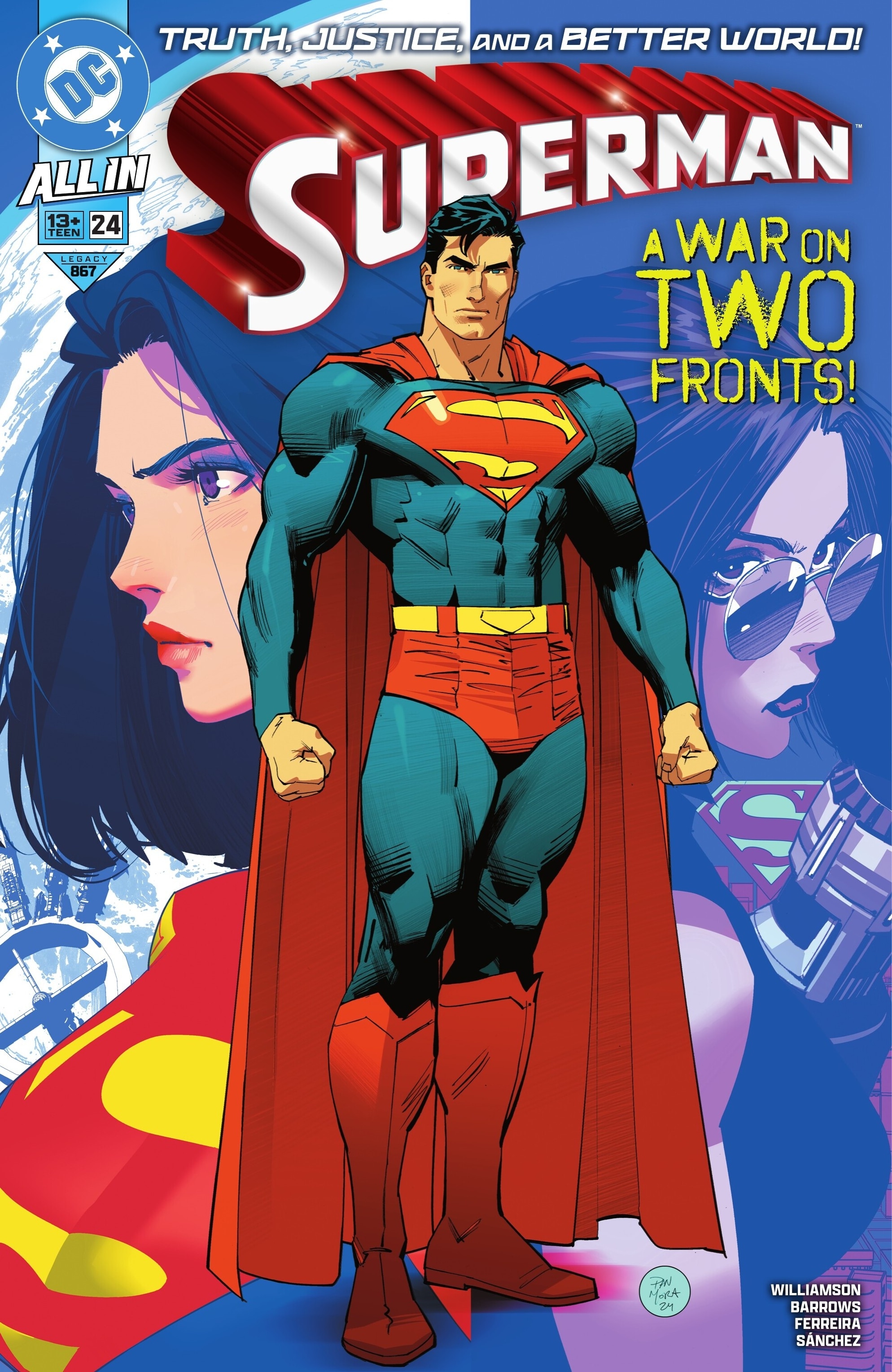 Read Superman Comic Manga Online