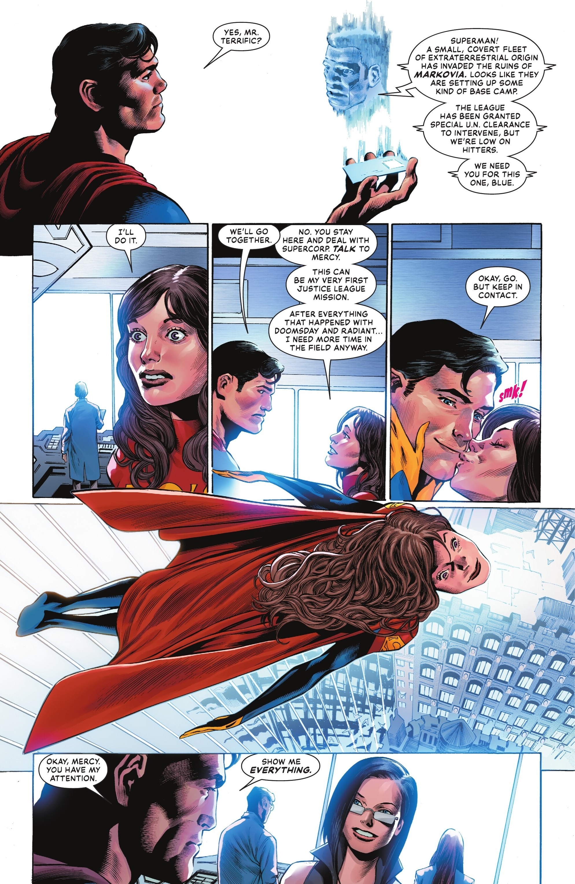 Read Superman Comic Manga Online