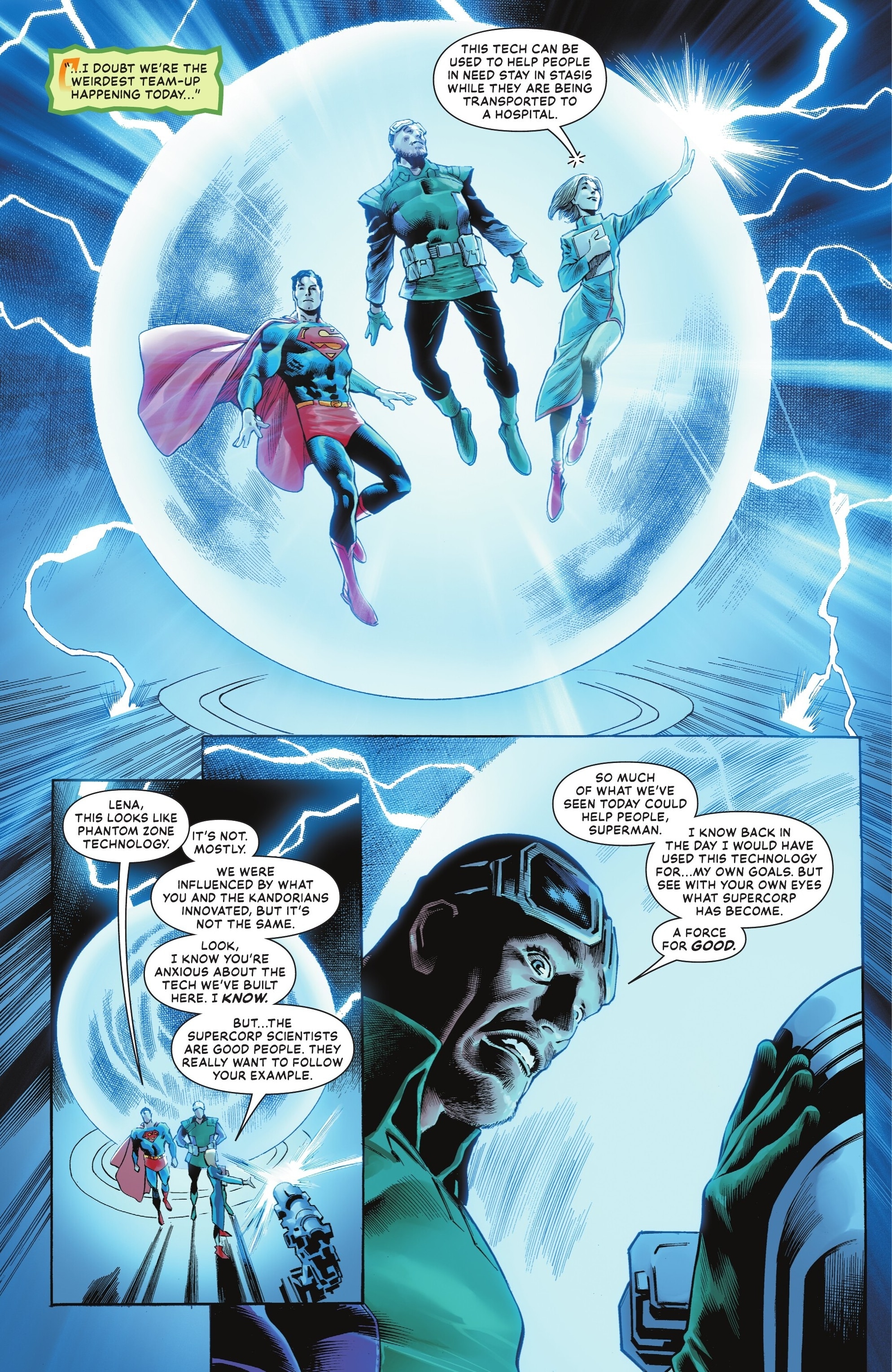 Read Superman Comic Manga Online