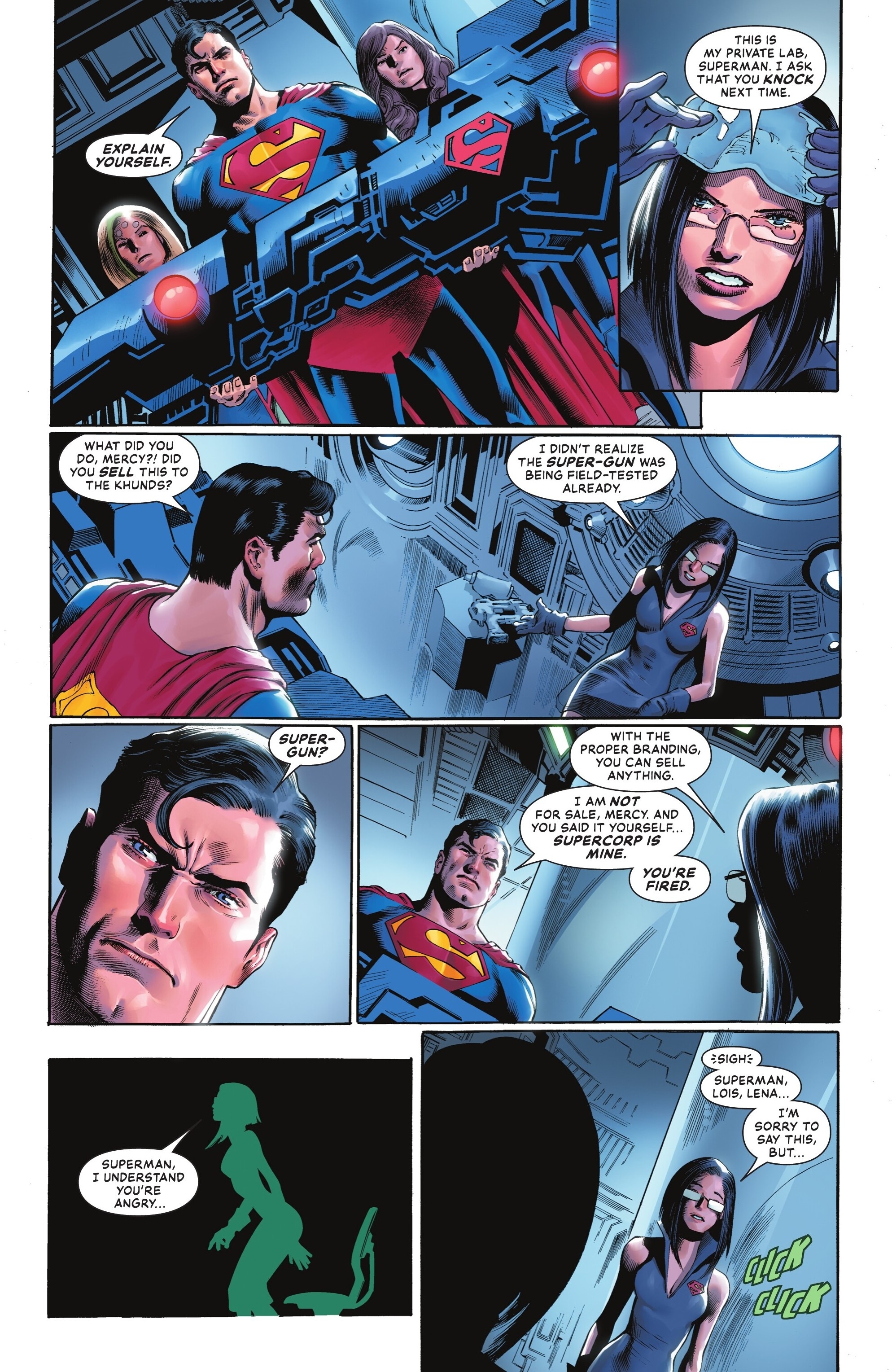 Read Superman Comic Manga Online
