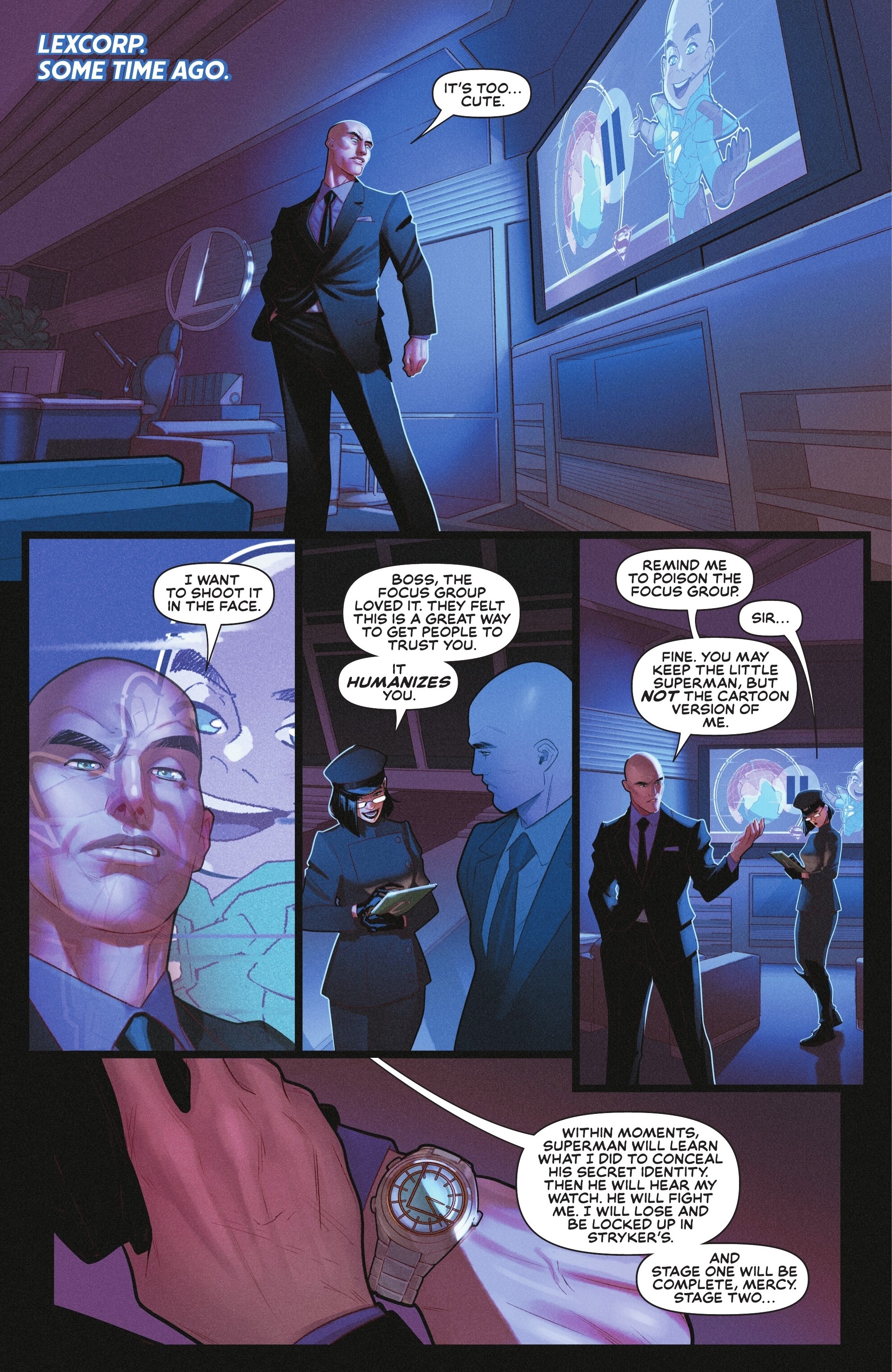 Read Superman Comic Manga Online