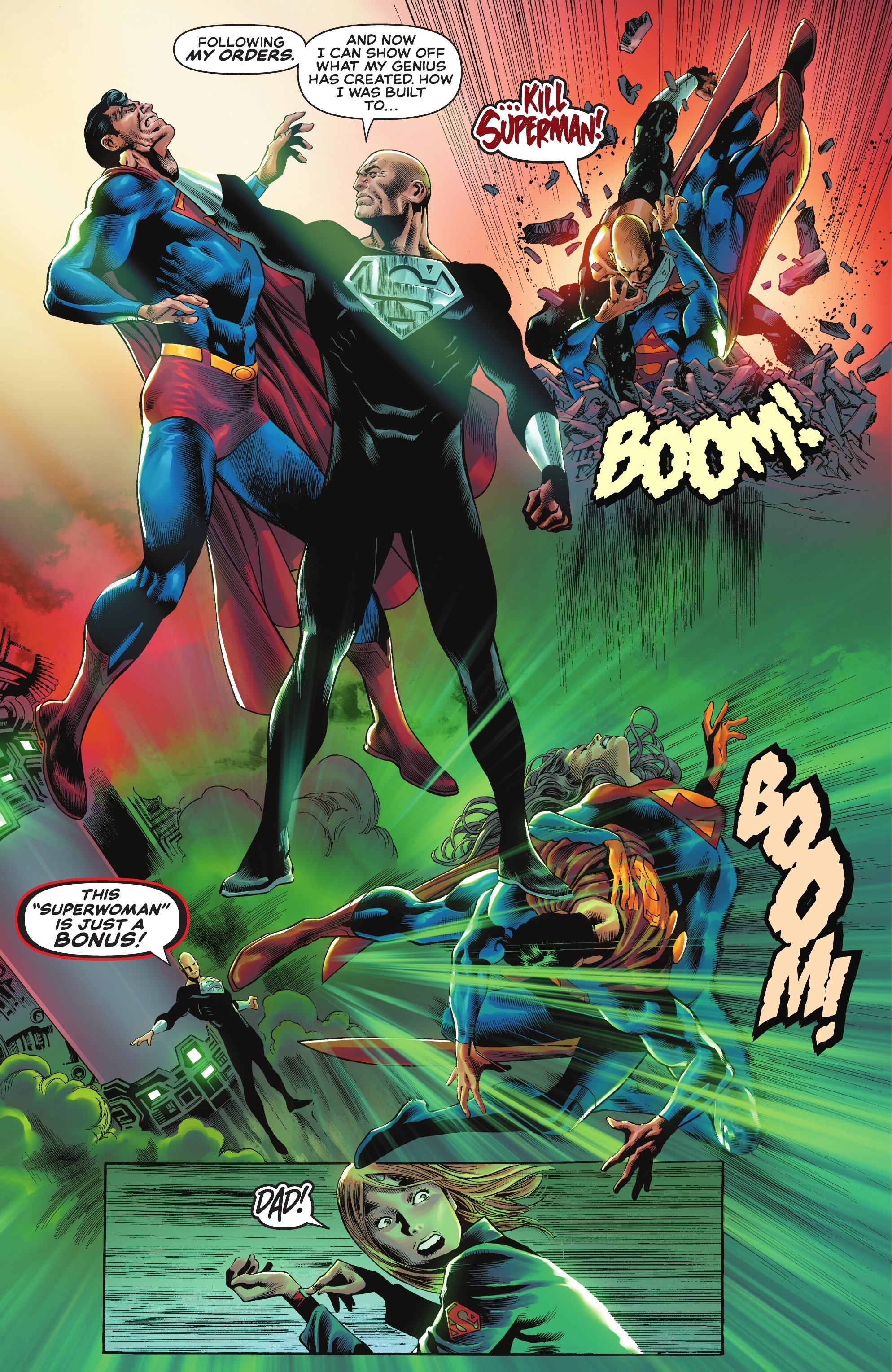 Read Superman Comic Manga Online