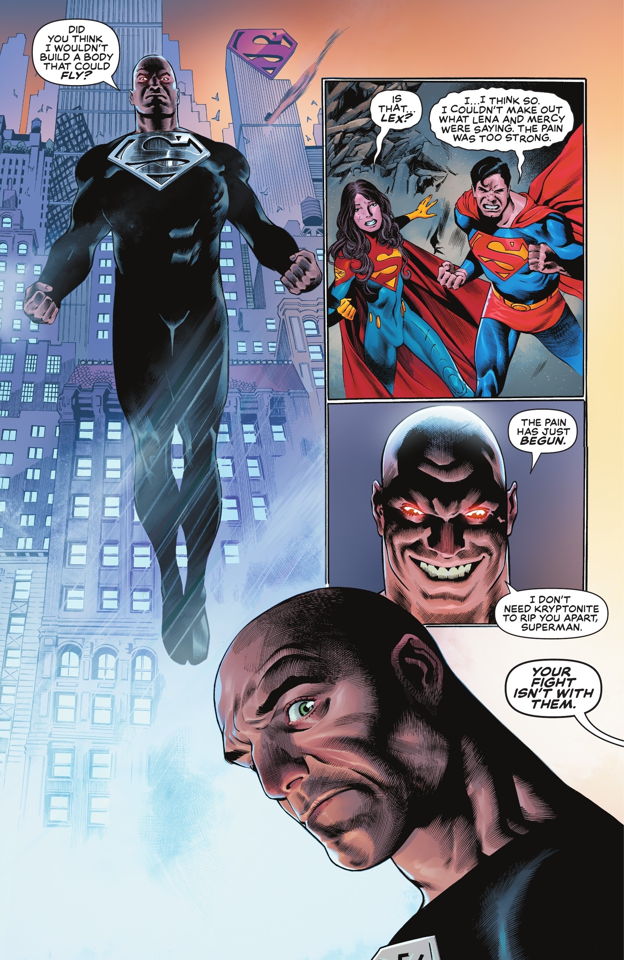 Read Superman Comic Manga Online