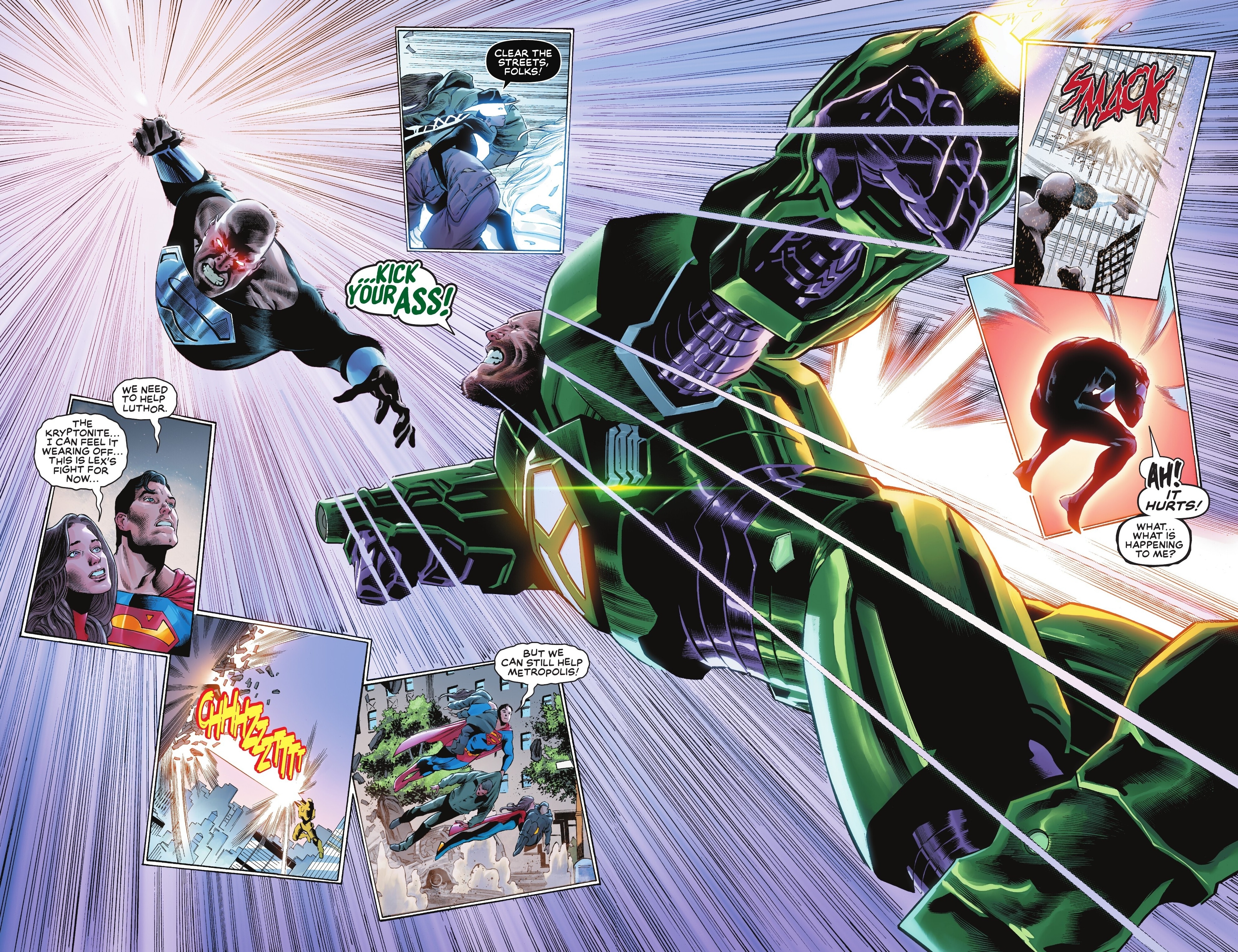 Read Superman Comic Manga Online