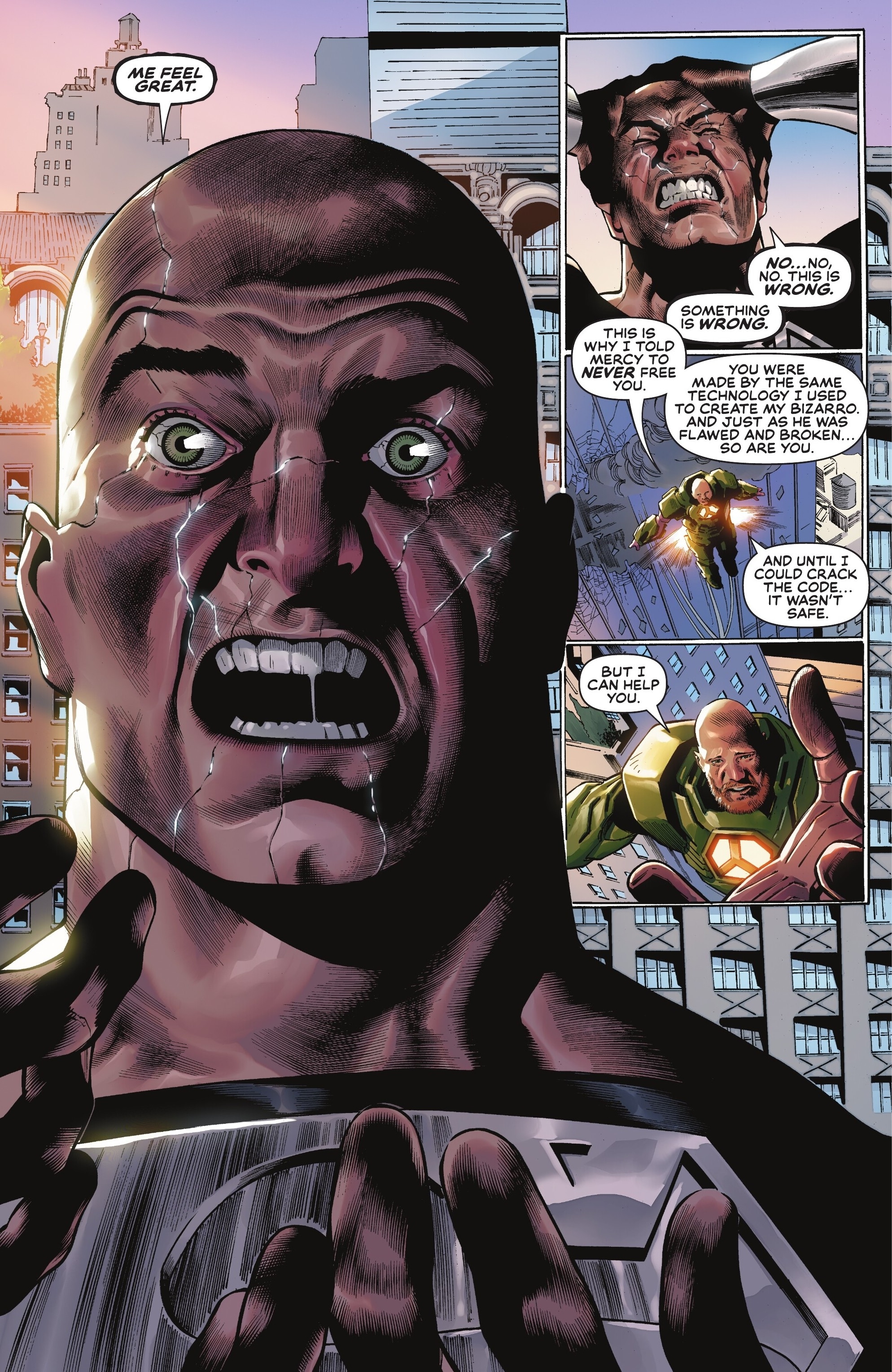 Read Superman Comic Manga Online