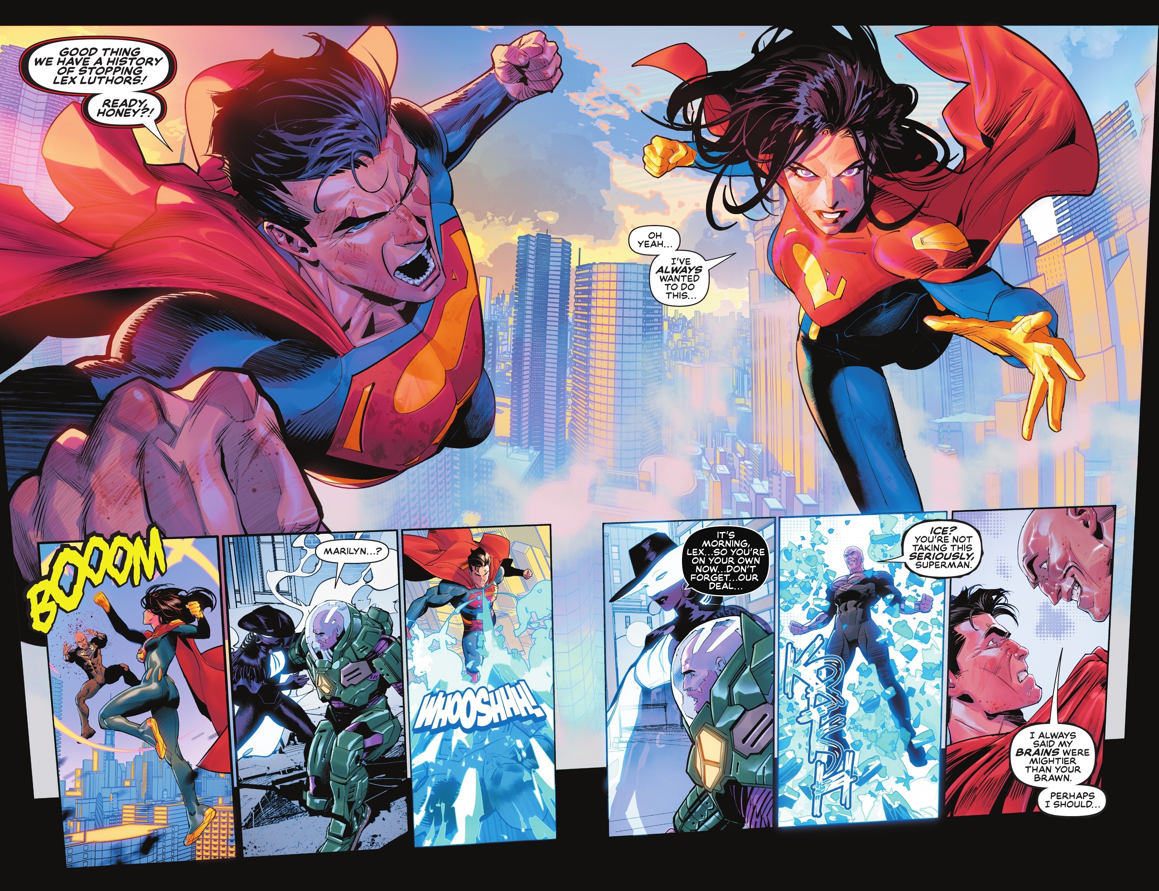Read Superman Comic Manga Online