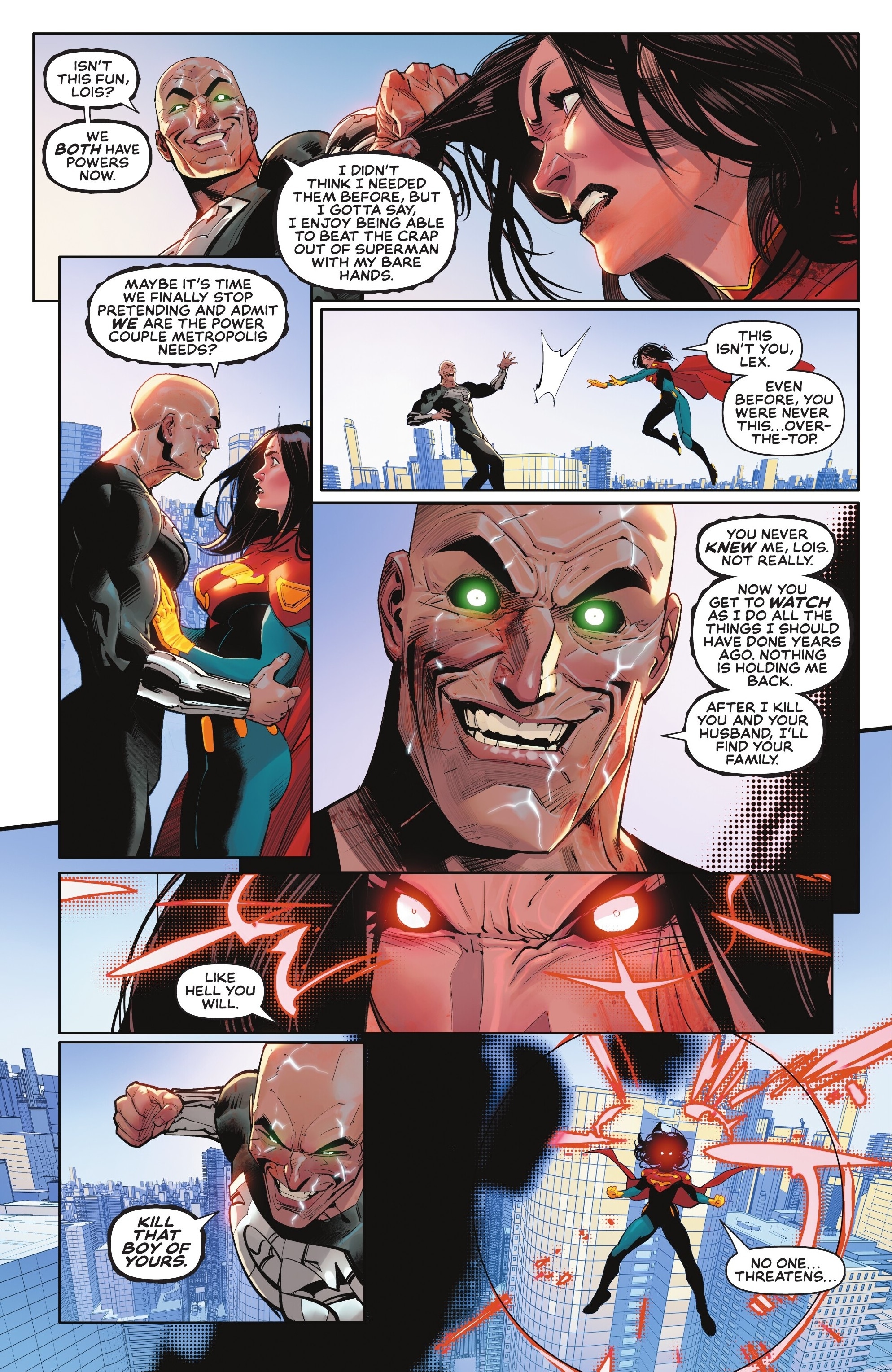 Read Superman Comic Manga Online