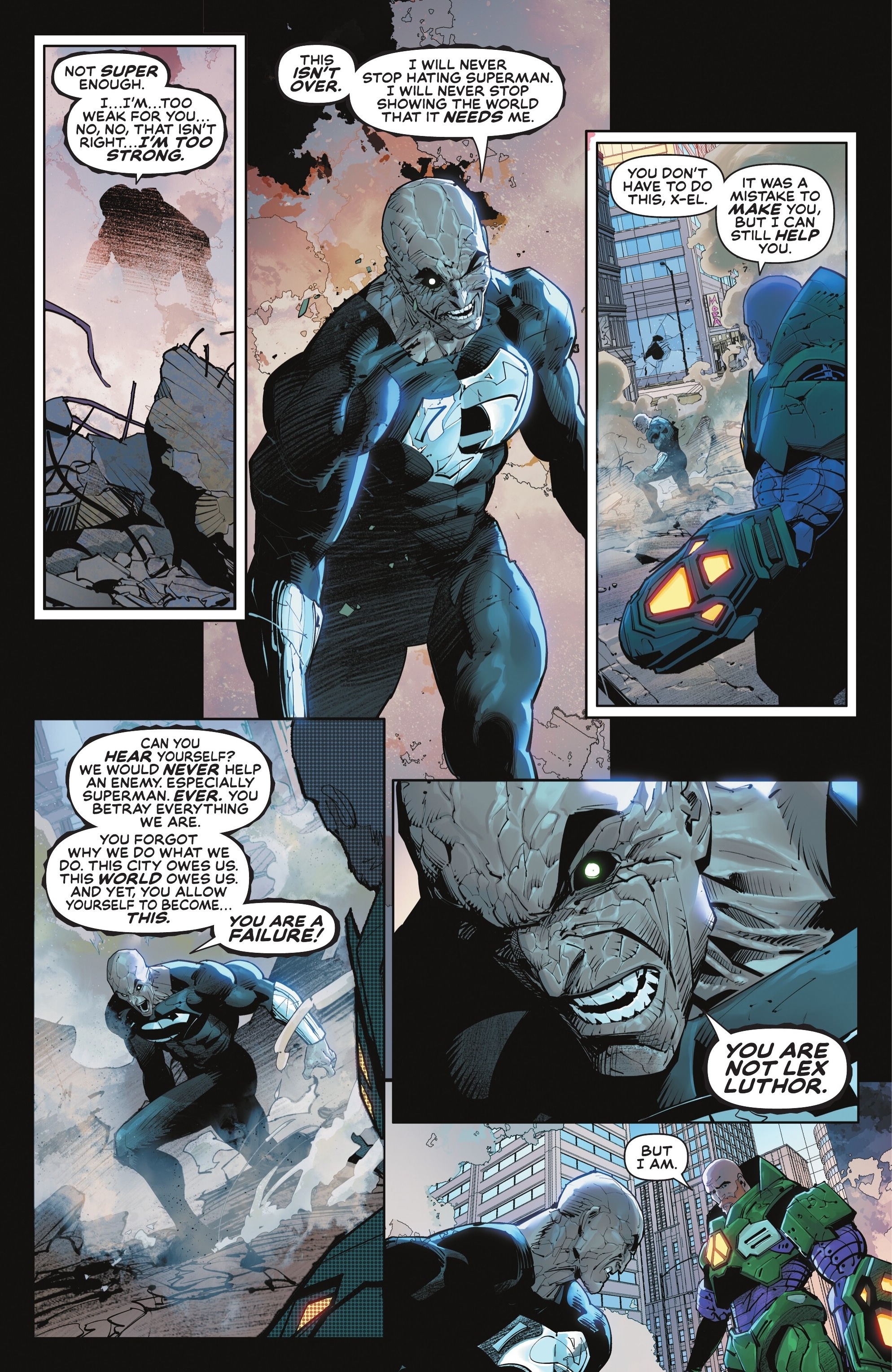 Read Superman Comic Manga Online