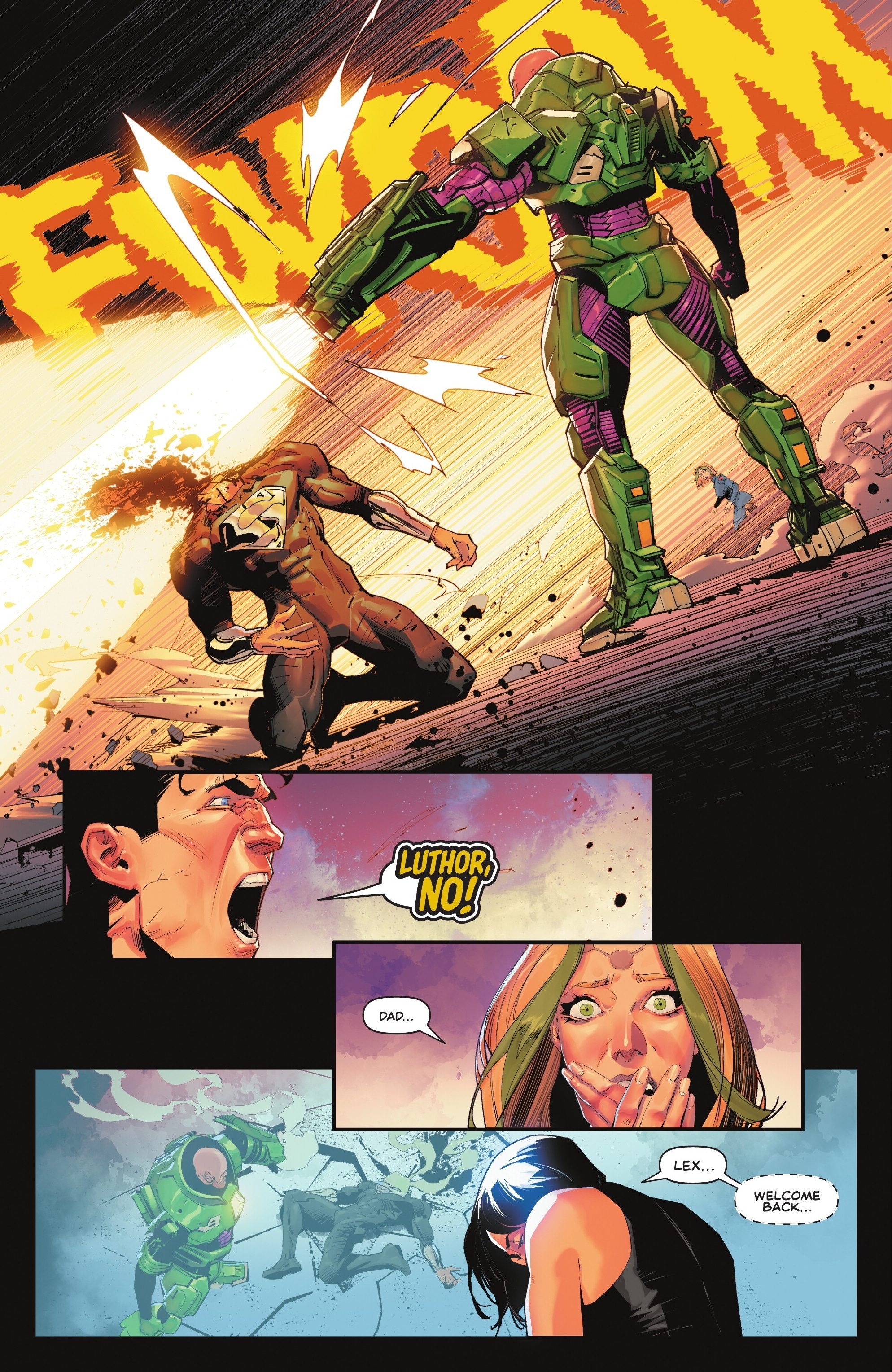 Read Superman Comic Manga Online