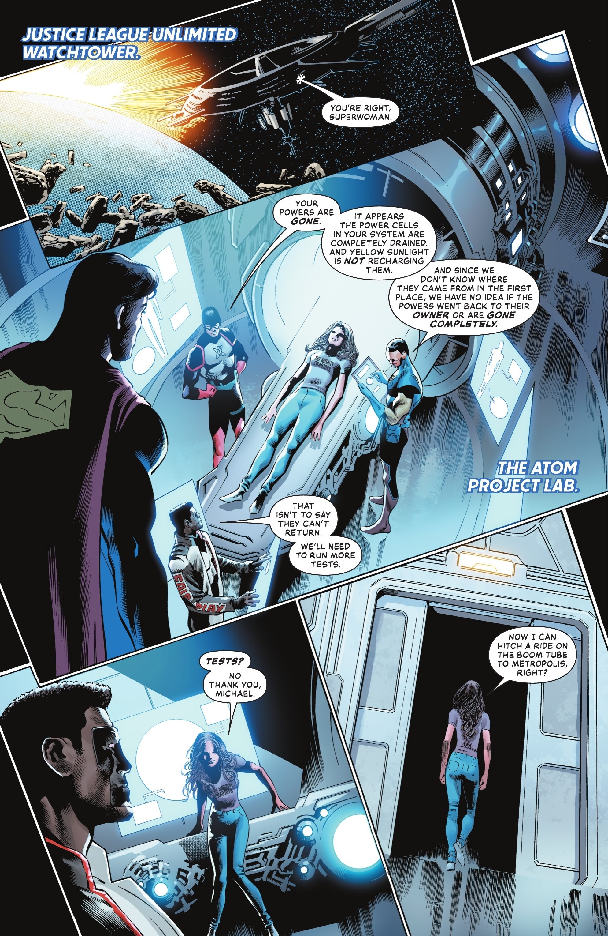 Read Superman Comic Manga Online