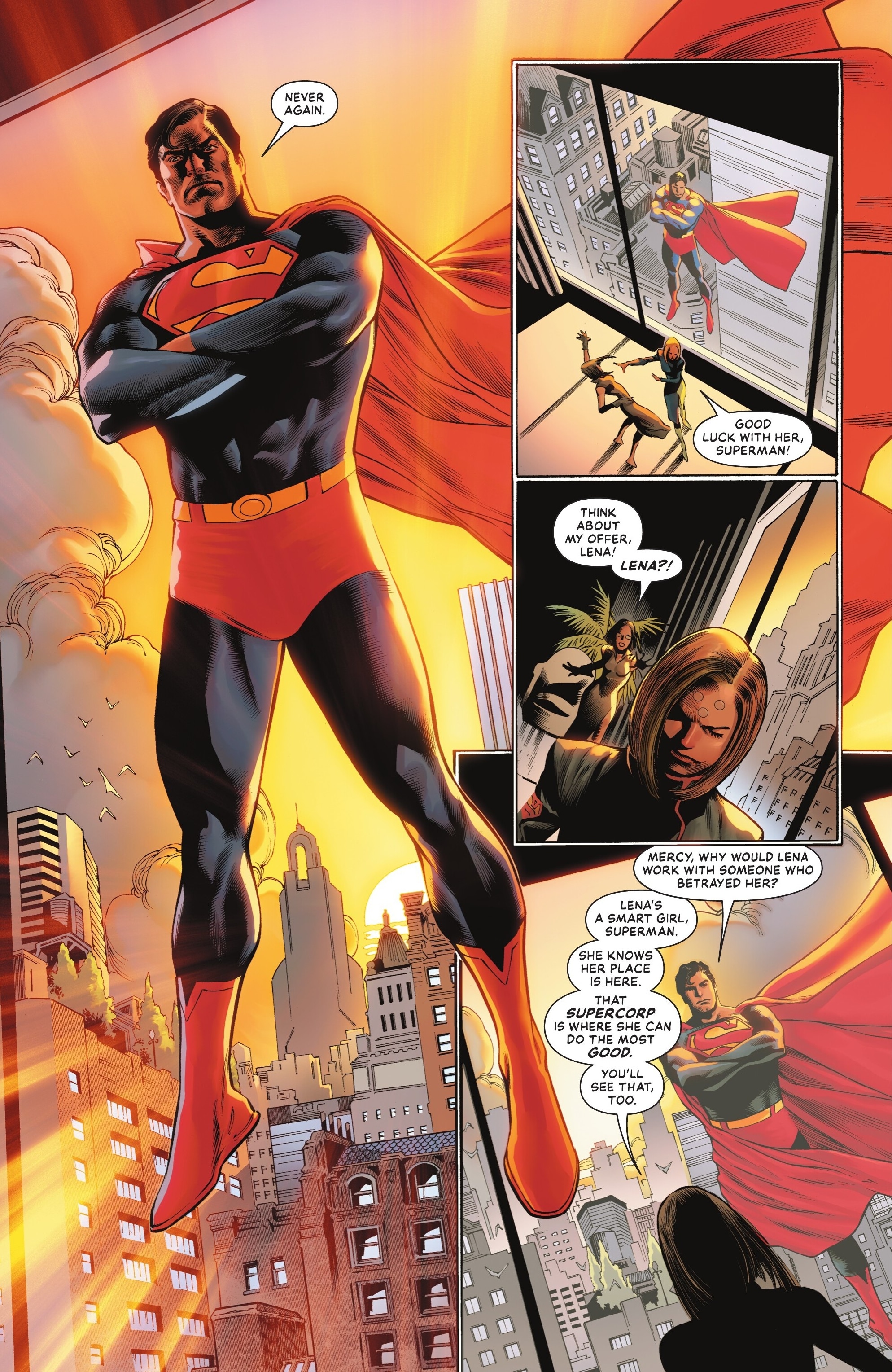 Read Superman Comic Manga Online