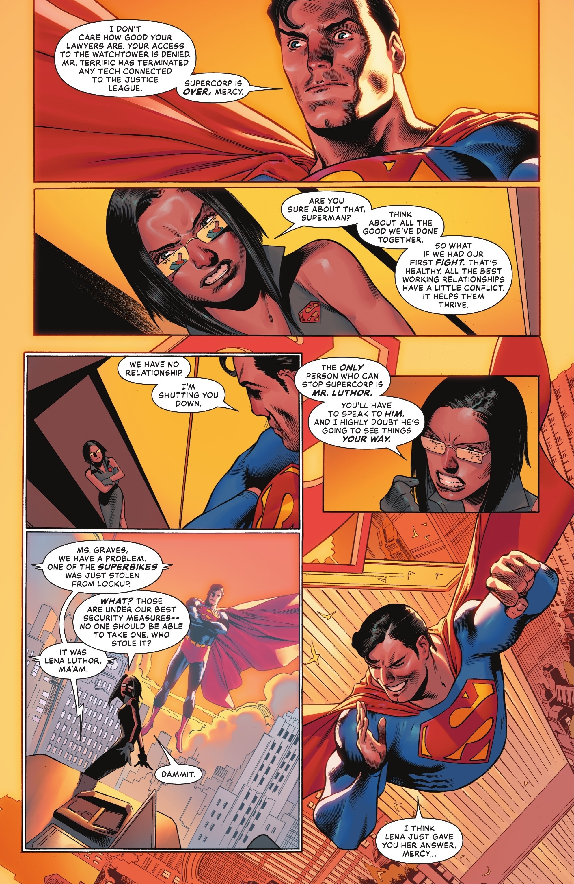 Read Superman Comic Manga Online