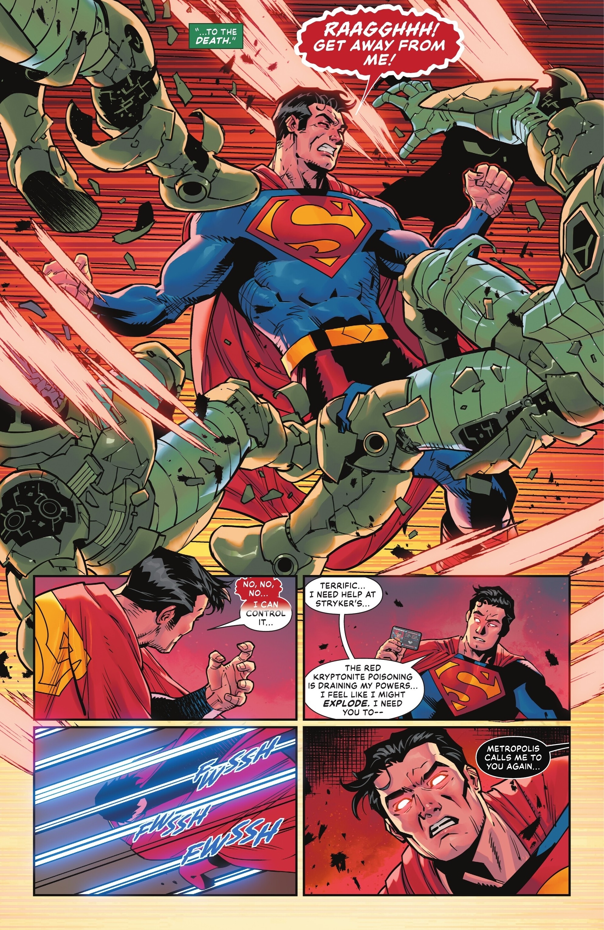 Read Superman Comic Manga Online