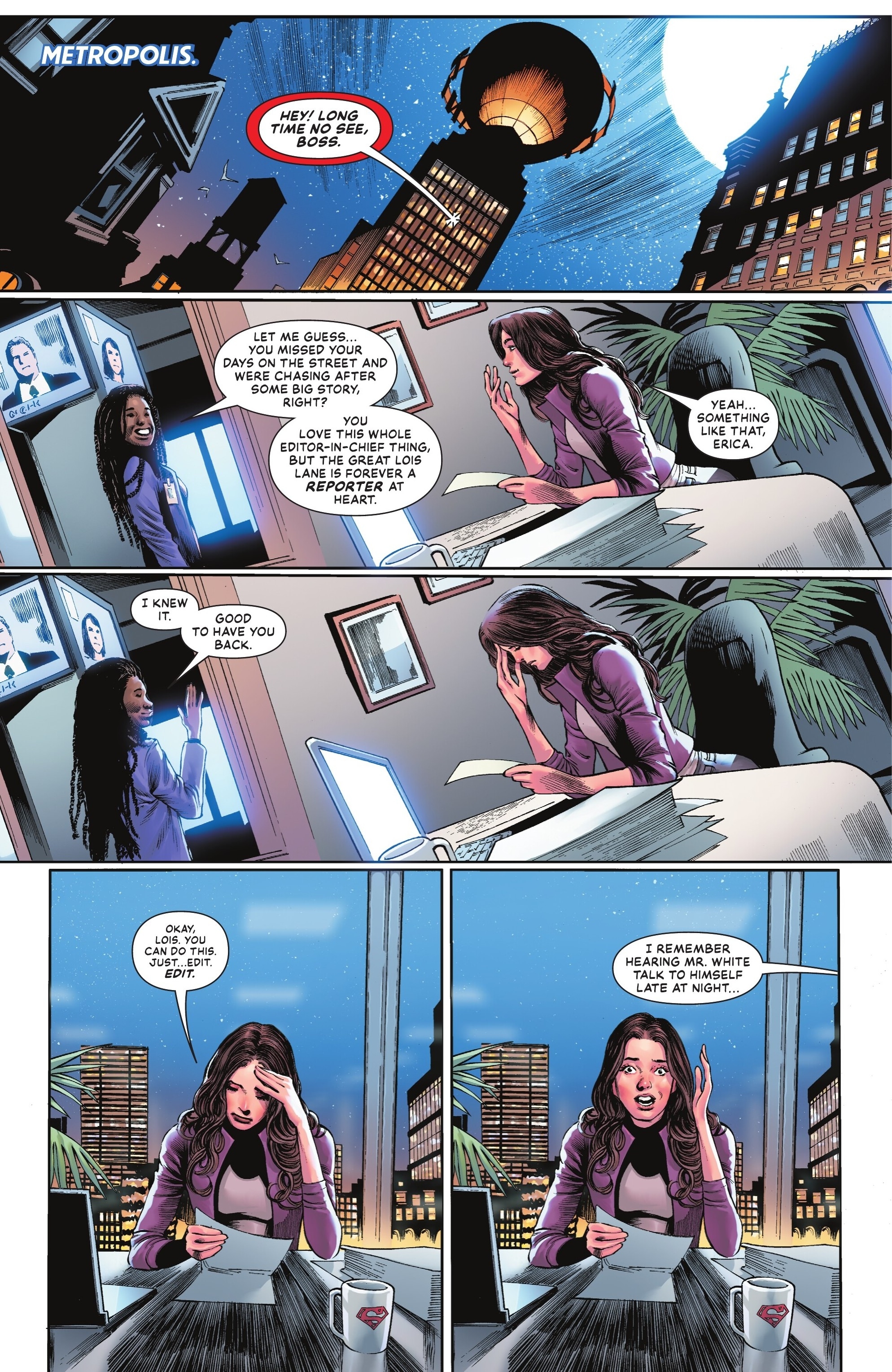 Read Superman Comic Manga Online